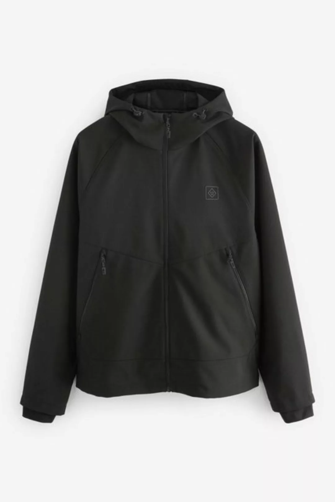 Next Anorak Spritzwasserabweisende Softshell-Kapuzenjacke (1-St) günstig online kaufen