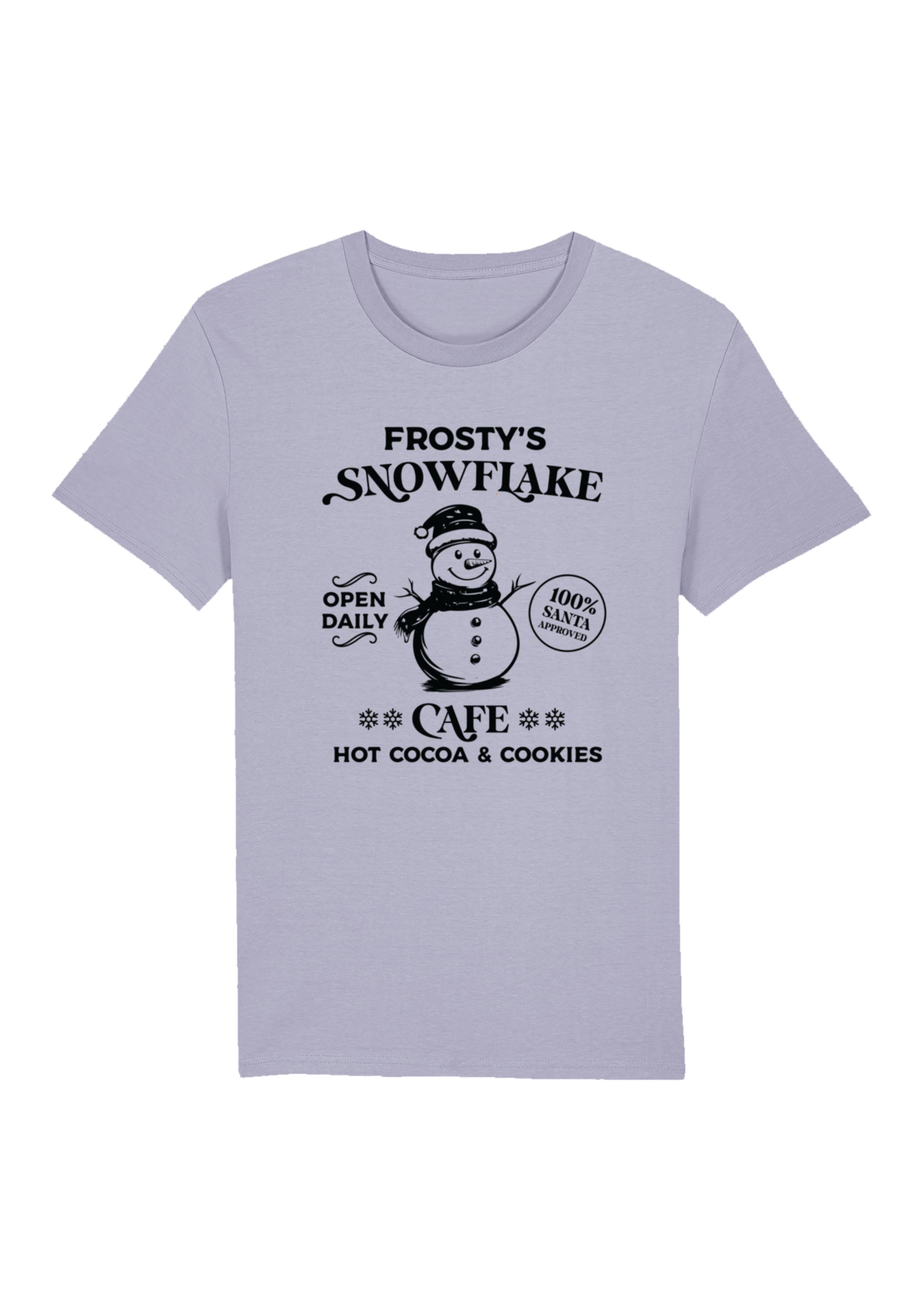 F4NT4STIC T-Shirt "Frostys Snowflake Cafe Retro Weihnachten", Premium Quali günstig online kaufen