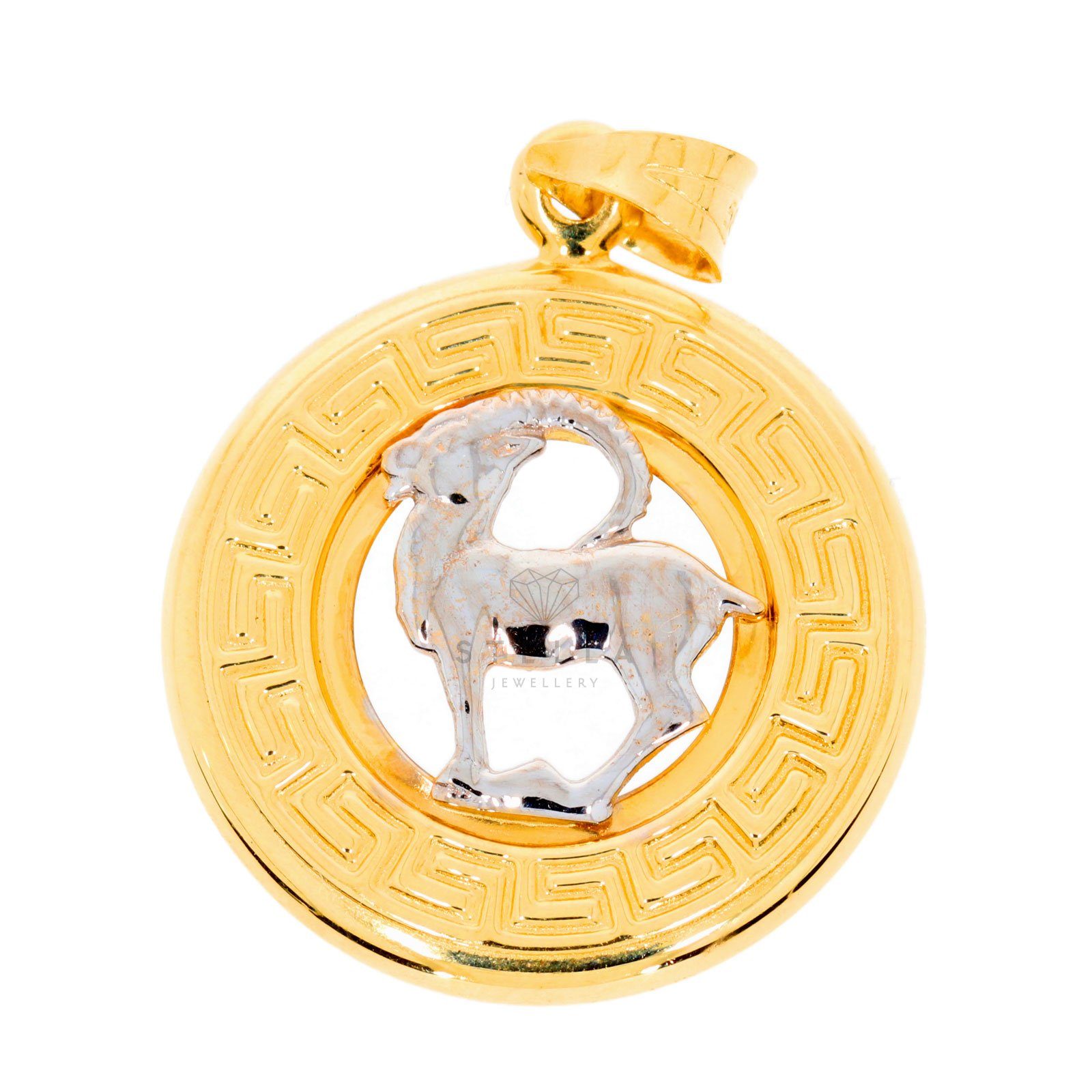 Stella-Jewellery Kettenanhänger Sternzeichen Anhänger 585 Gold günstig online kaufen