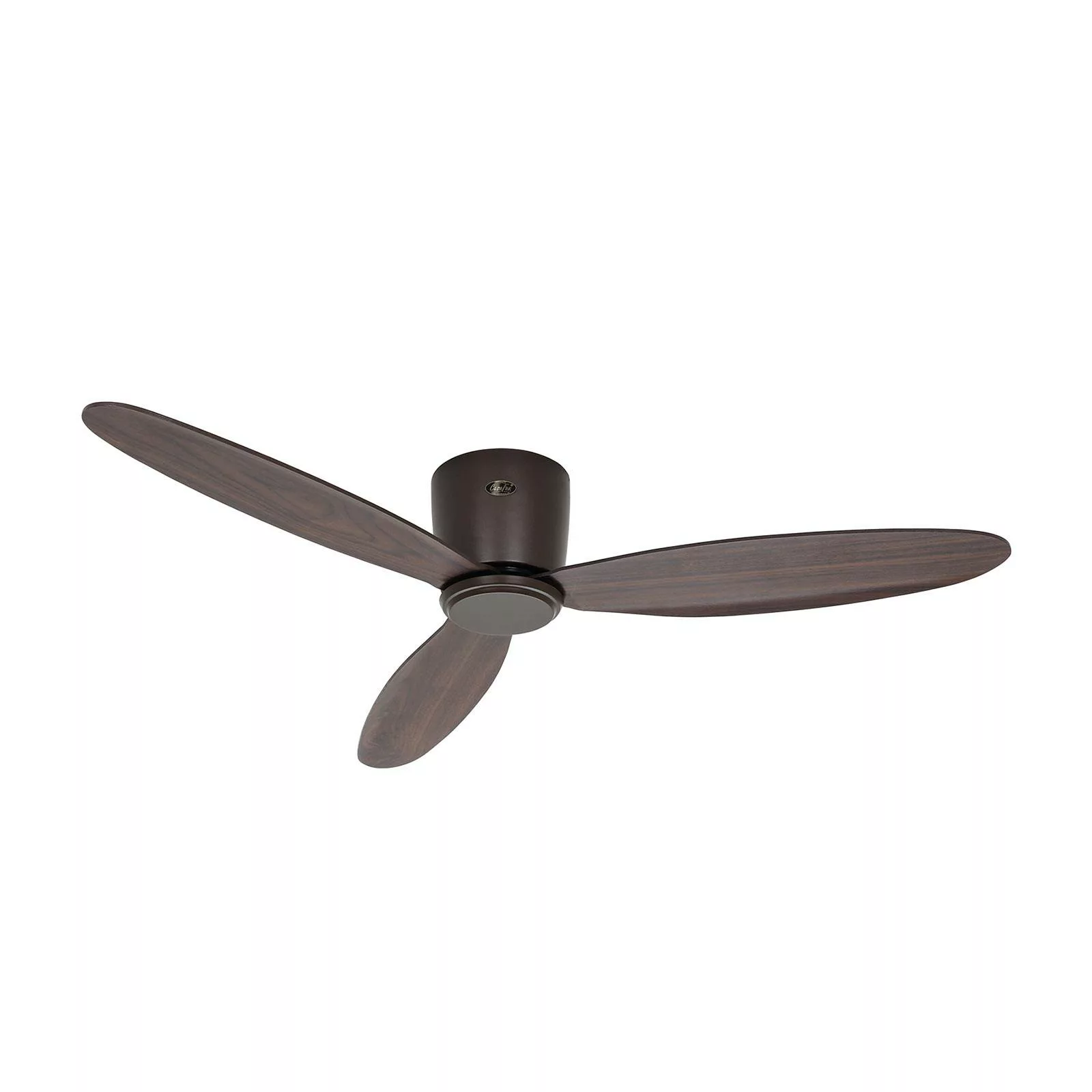 Deckenventilator Eco Plano II 112 bronze nussbaum günstig online kaufen