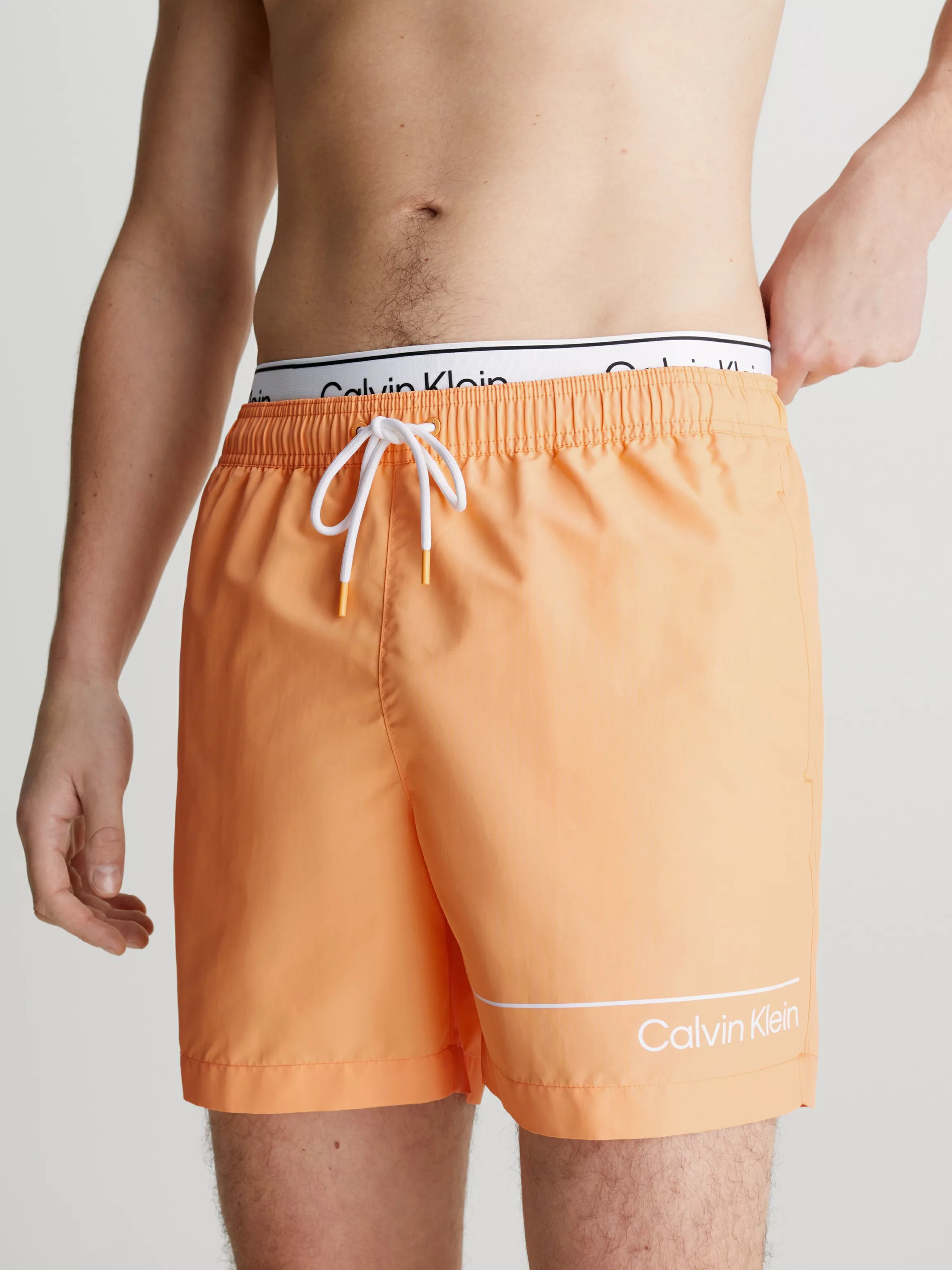 Calvin Klein Swimwear Badeshorts, mit Logo günstig online kaufen