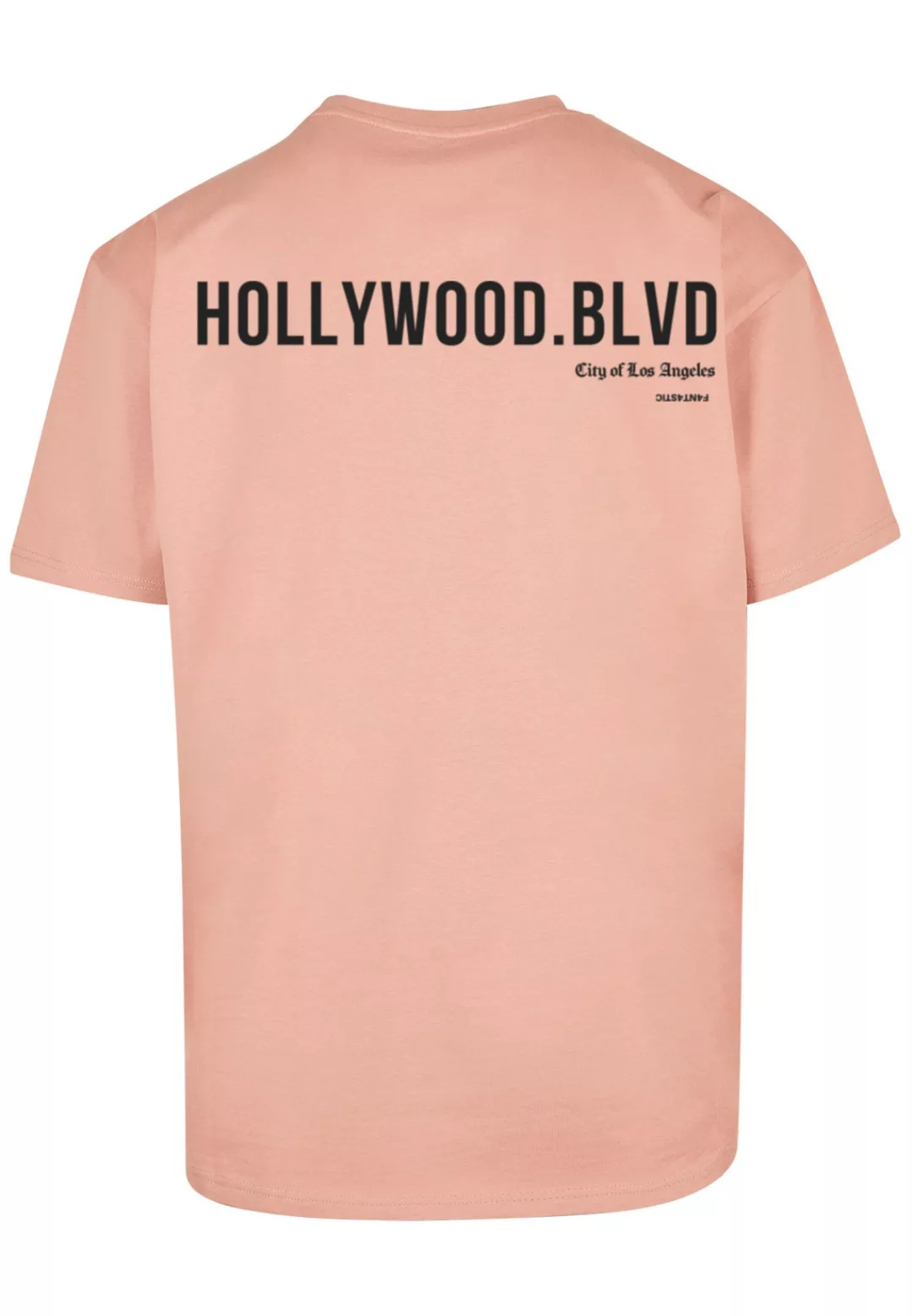 F4NT4STIC T-Shirt "Hollywood blvd OVERSIZE TEE", Print günstig online kaufen