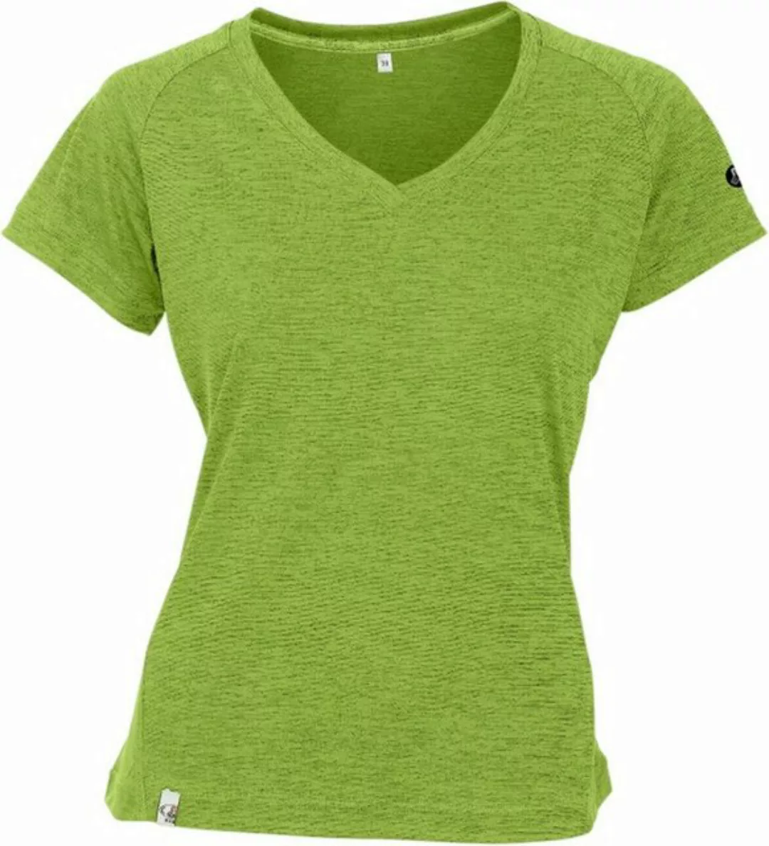 Maul Kurzarmshirt Ridnaun fresh - 1/2 T-Shirt+Pr JASMINE GREEN günstig online kaufen