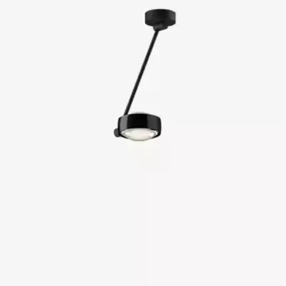 Occhio Sento Soffitto Singolo 40 Up D Deckenleuchte LED, Kopf black phantom günstig online kaufen
