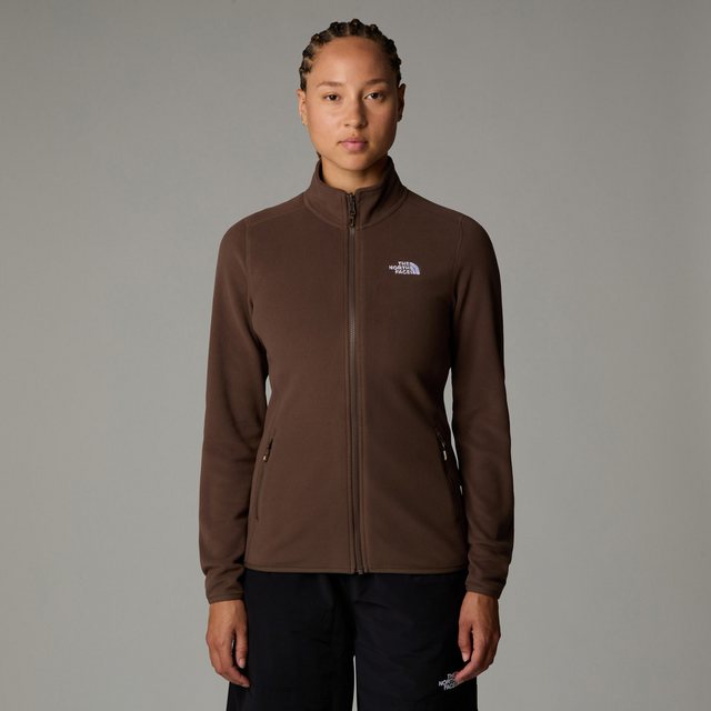 The North Face Fleecejacke "W 100 GLACIER FZ - EU", (1 St.), mit Logosticke günstig online kaufen