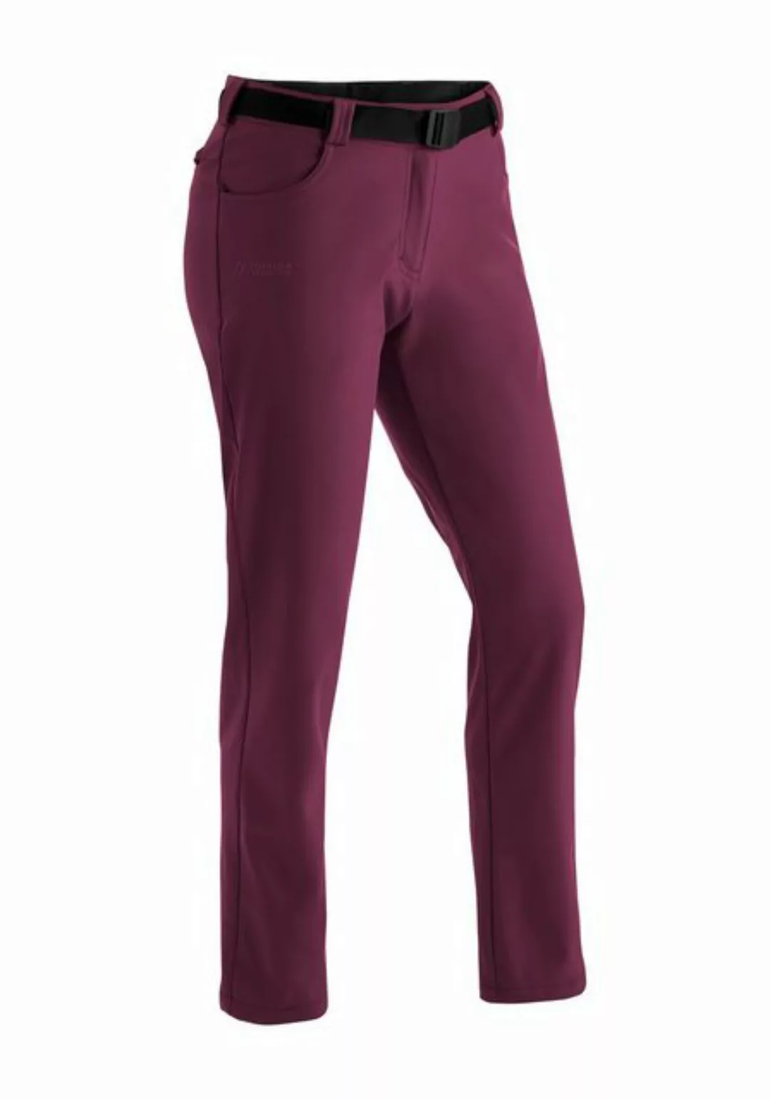 Maier Sports Outdoorhose Perlit W CHERRY WINE günstig online kaufen