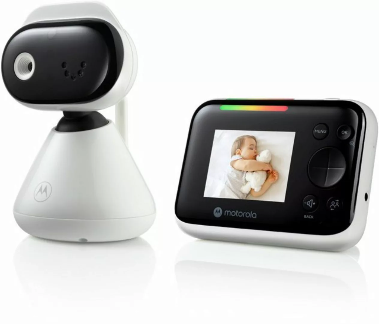 Motorola Babyphone Video Nursery PIP 1200, 2,8-Zoll-Farbdisplay günstig online kaufen