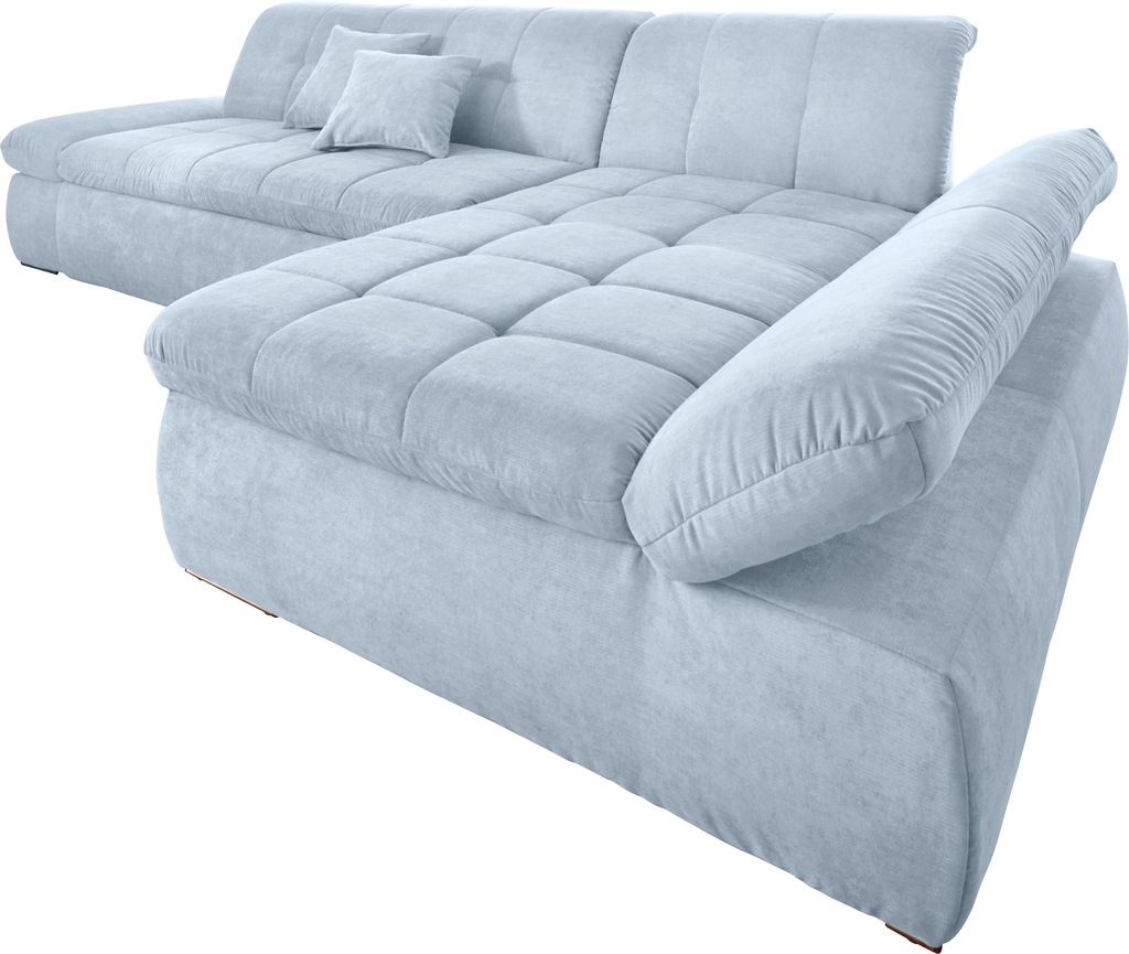 DOMO collection Ecksofa »NMoric XXL, B/T/H: 300/172/80cm, L-Form«, wahlweis günstig online kaufen