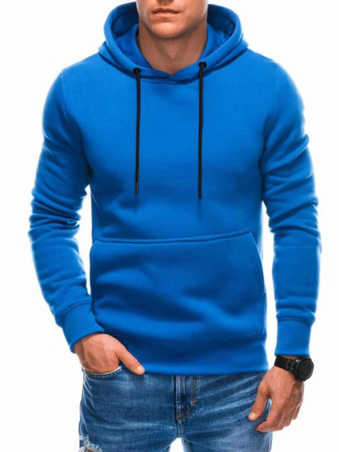 Edoti Kapuzensweatshirt Sweatshirt mit Kapuze für Männer günstig online kaufen