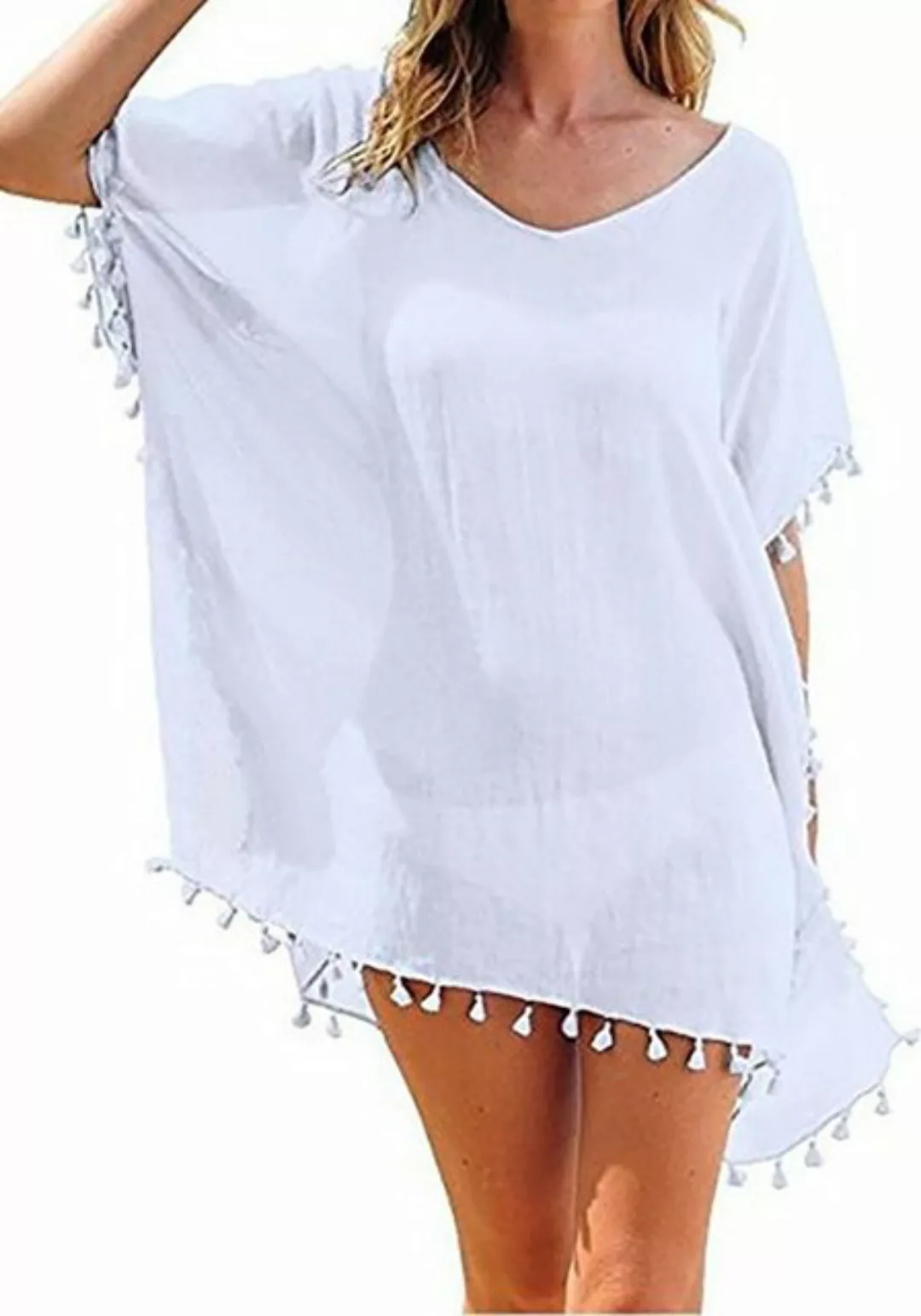 Lovolotti Strandkleid Kleider Damen LO-KLDE-L19 Kleid für Strand und Urlaub günstig online kaufen