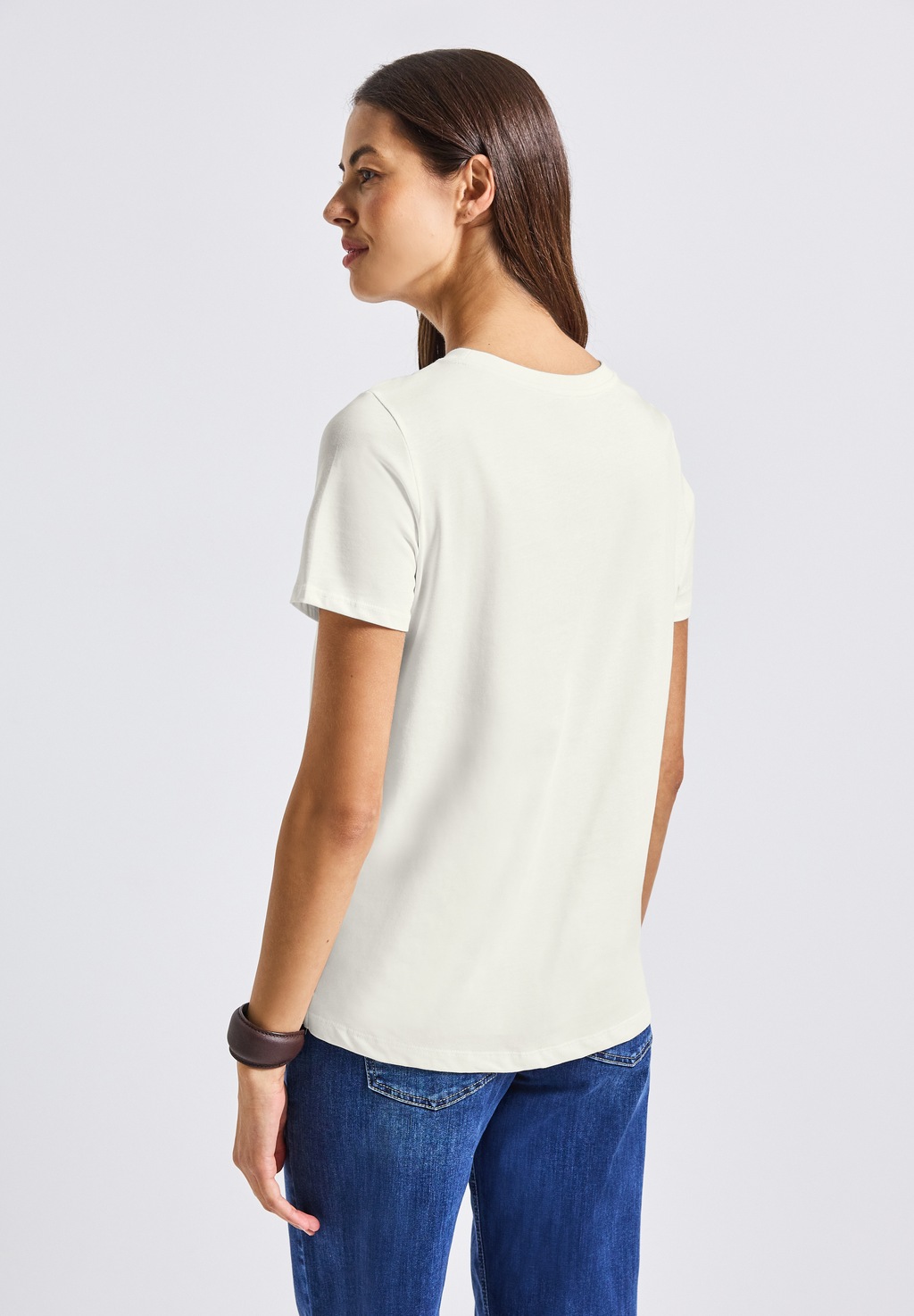 STREET ONE T-Shirt, aus reiner Baumwolle günstig online kaufen