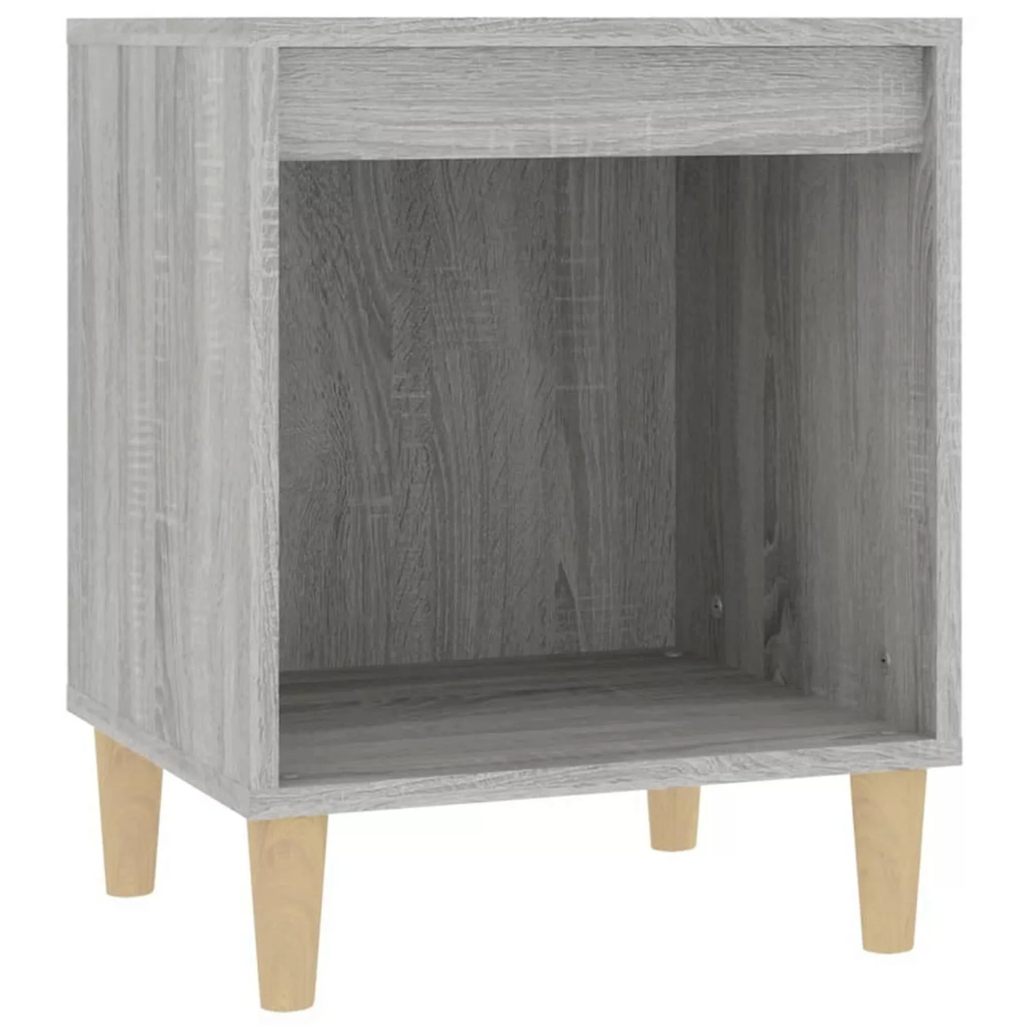 Vidaxl Nachttisch Grau Sonoma 40x35x50 Cm günstig online kaufen