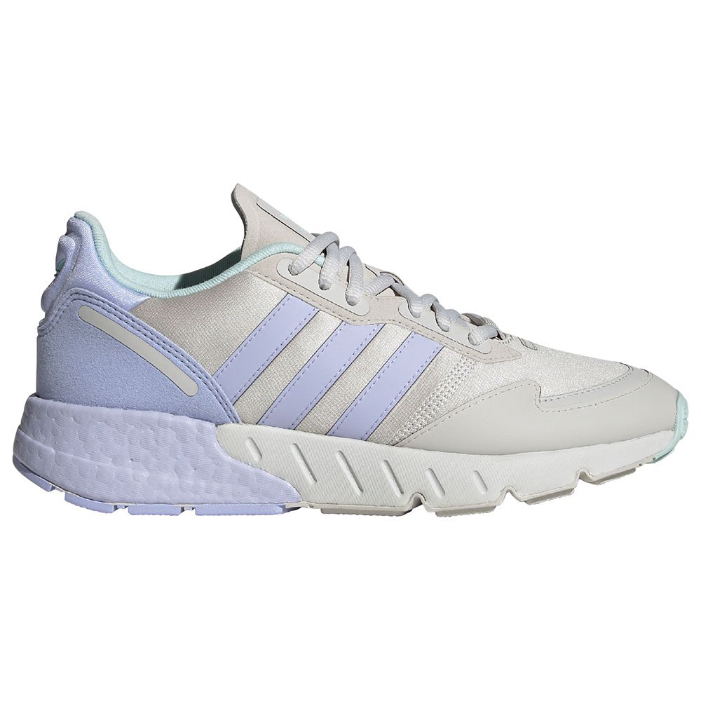 Adidas Originals Zx 1k Boost Turnschuhe EU 40 Grey One / Violet Tone / Halo günstig online kaufen