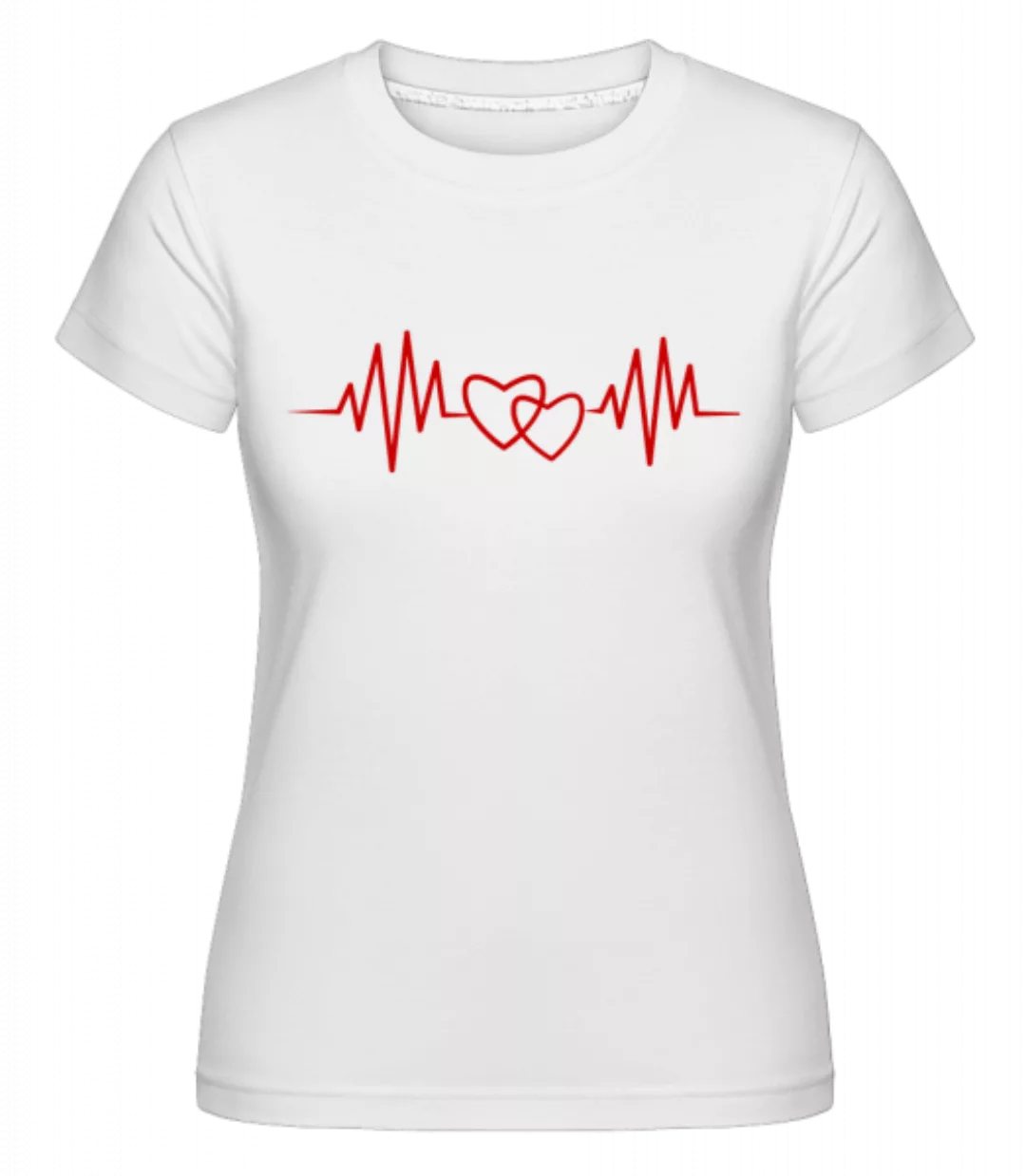 Herzschlag · Shirtinator Frauen T-Shirt günstig online kaufen