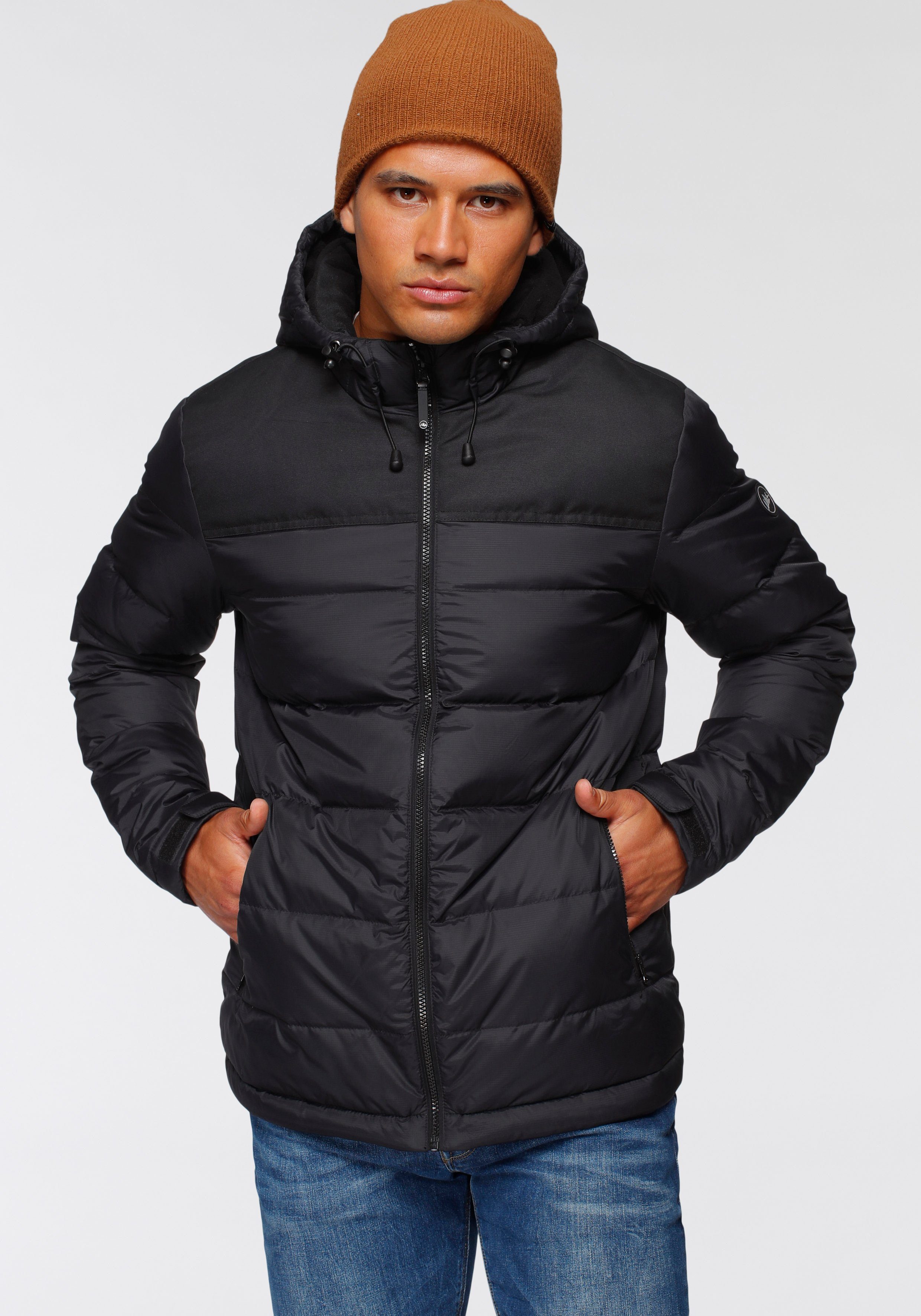 Polarino Daunenjacke für den Winter, aus günstig online kaufen