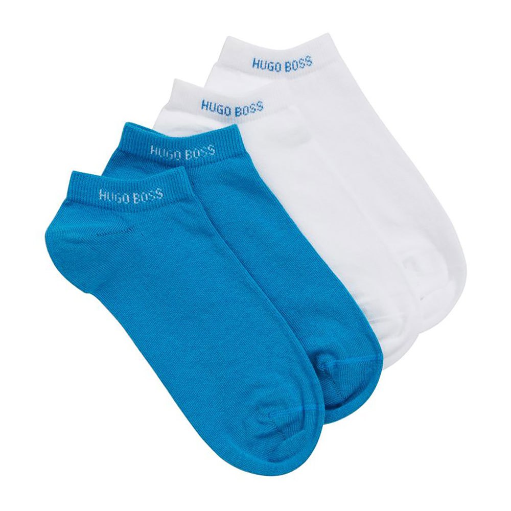 Boss As Colours Socken 2 Paare EU 43-46 Medium Blue günstig online kaufen