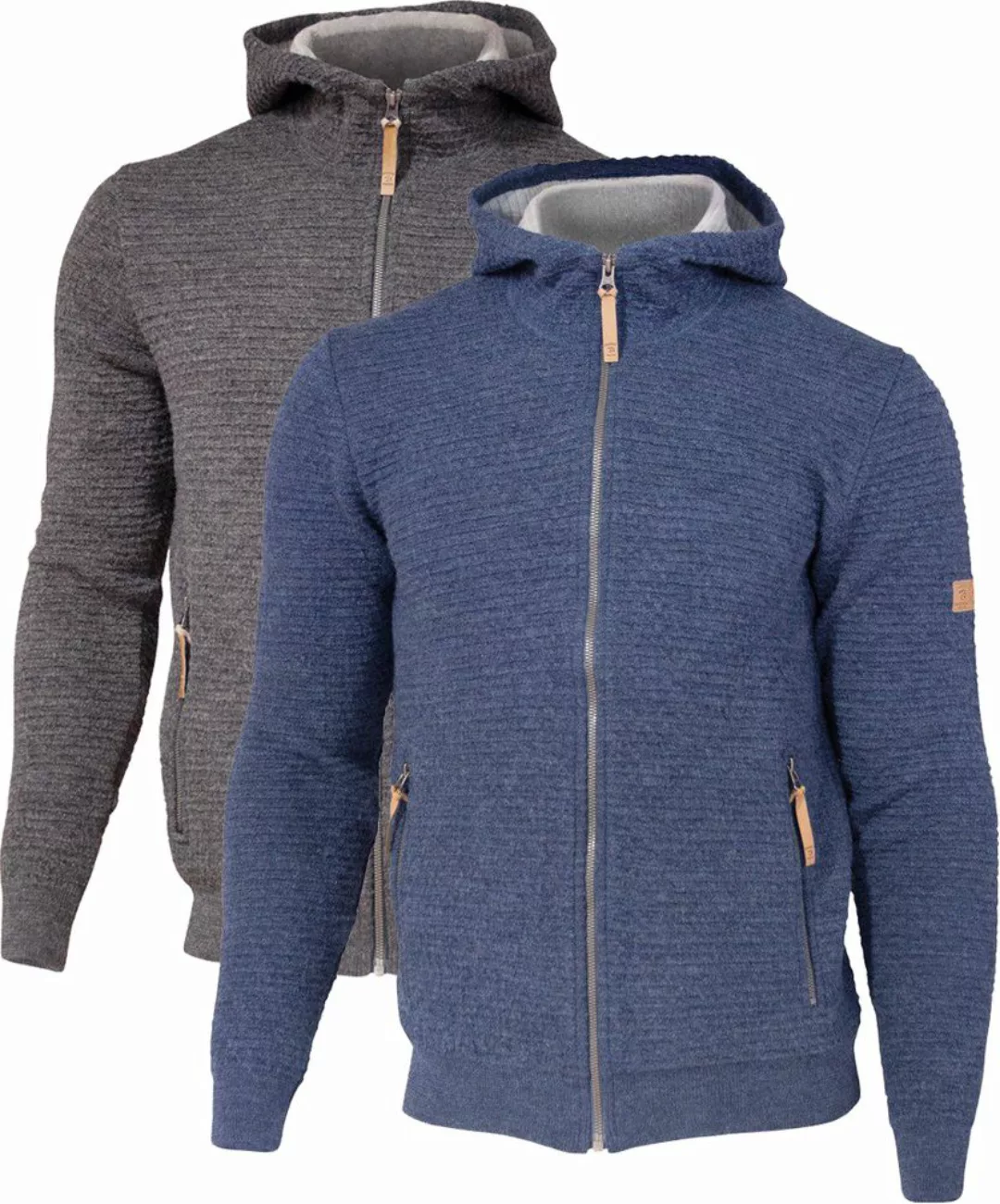 Herren Kapuzen-jacke Morel Male Wolle/tencel günstig online kaufen