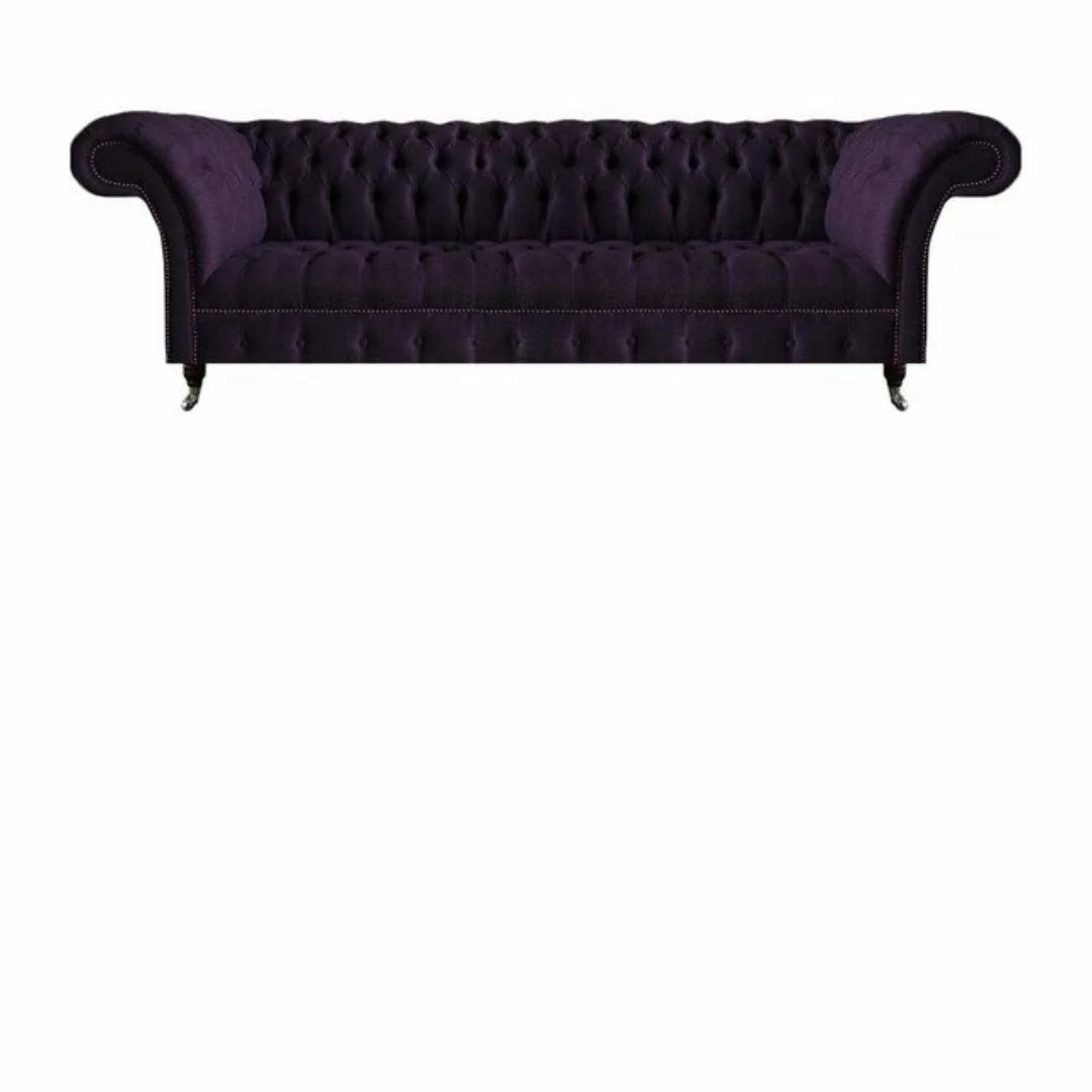 JVmoebel Chesterfield-Sofa Wohnzimmer Polstermöbel Luxus Set 3tlg Sofas Gar günstig online kaufen