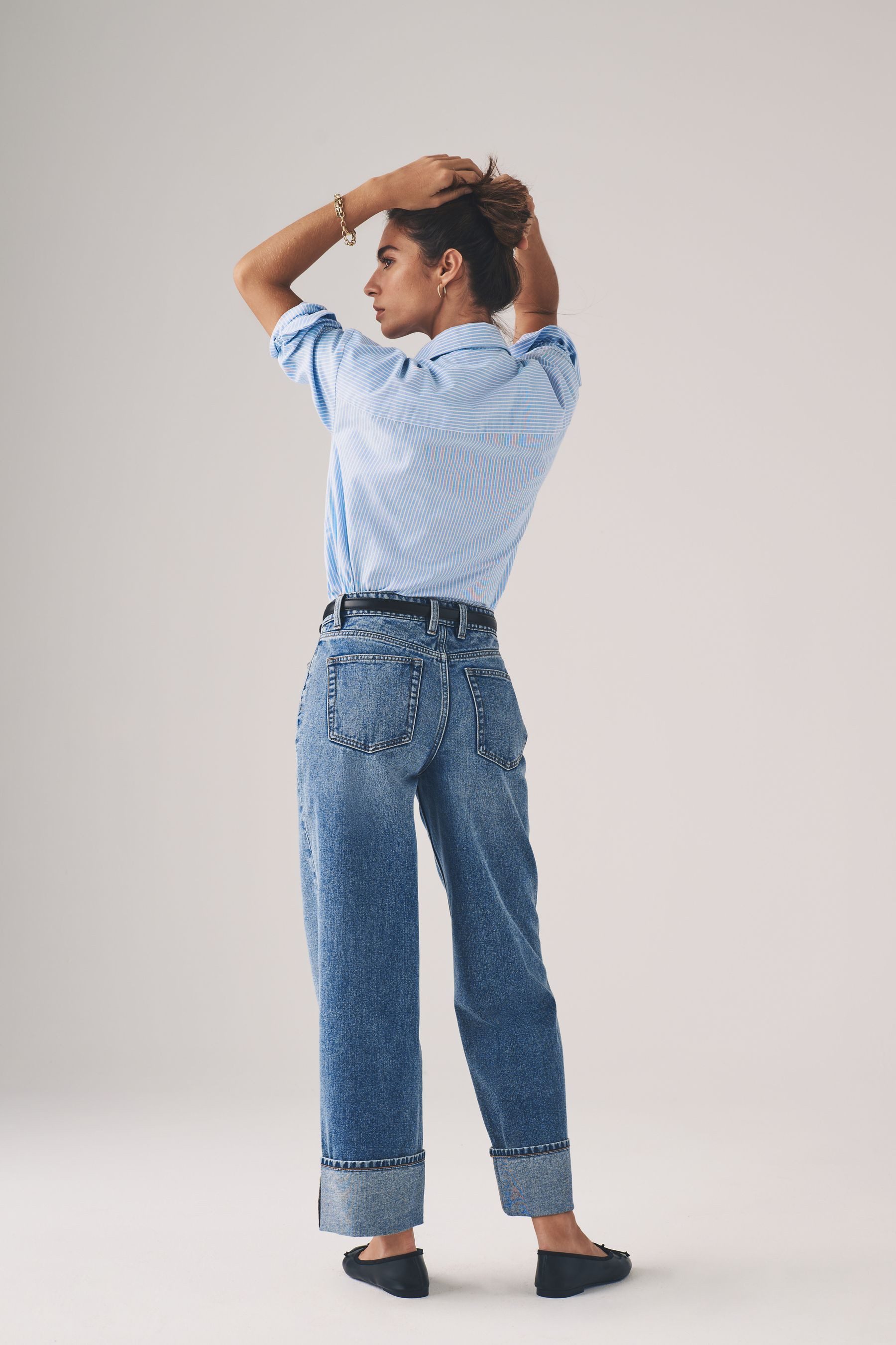 The Set Weite Jeans The Set günstig online kaufen