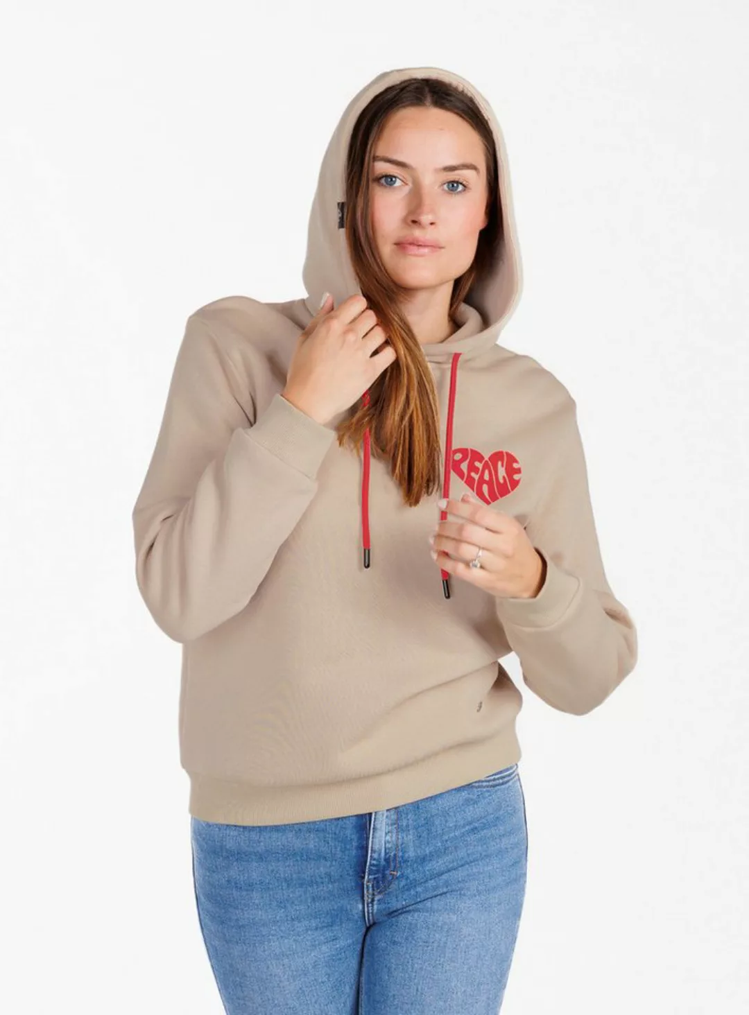 Key Largo Hoodie WSW PEACE hood günstig online kaufen