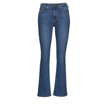 Lee Damen Jeans Breese - Bootcut - Blau - Mid Worn Martha günstig online kaufen