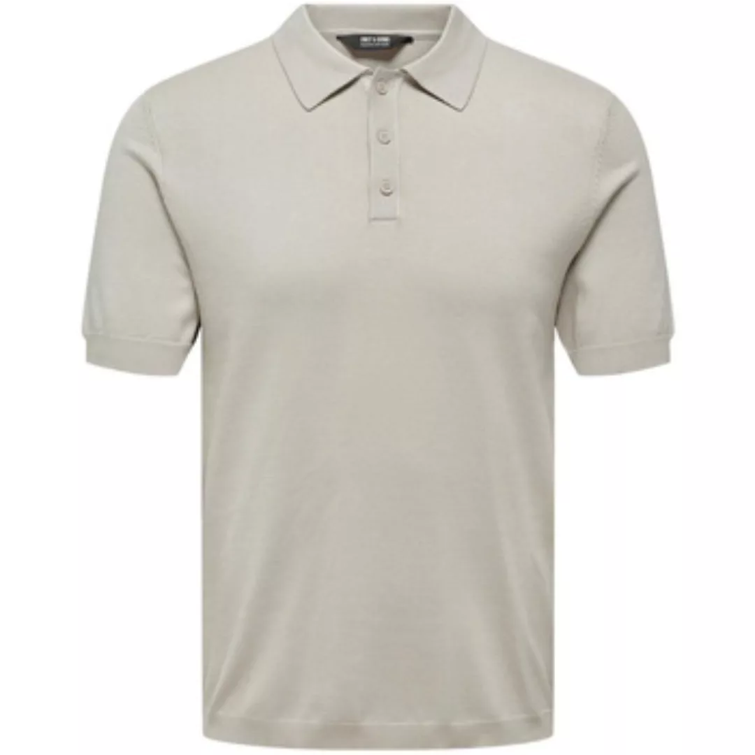 ONLY & SONS Poloshirt ONSWYLER LIFE REG 14 SS POLO KNIT NOOS günstig online kaufen