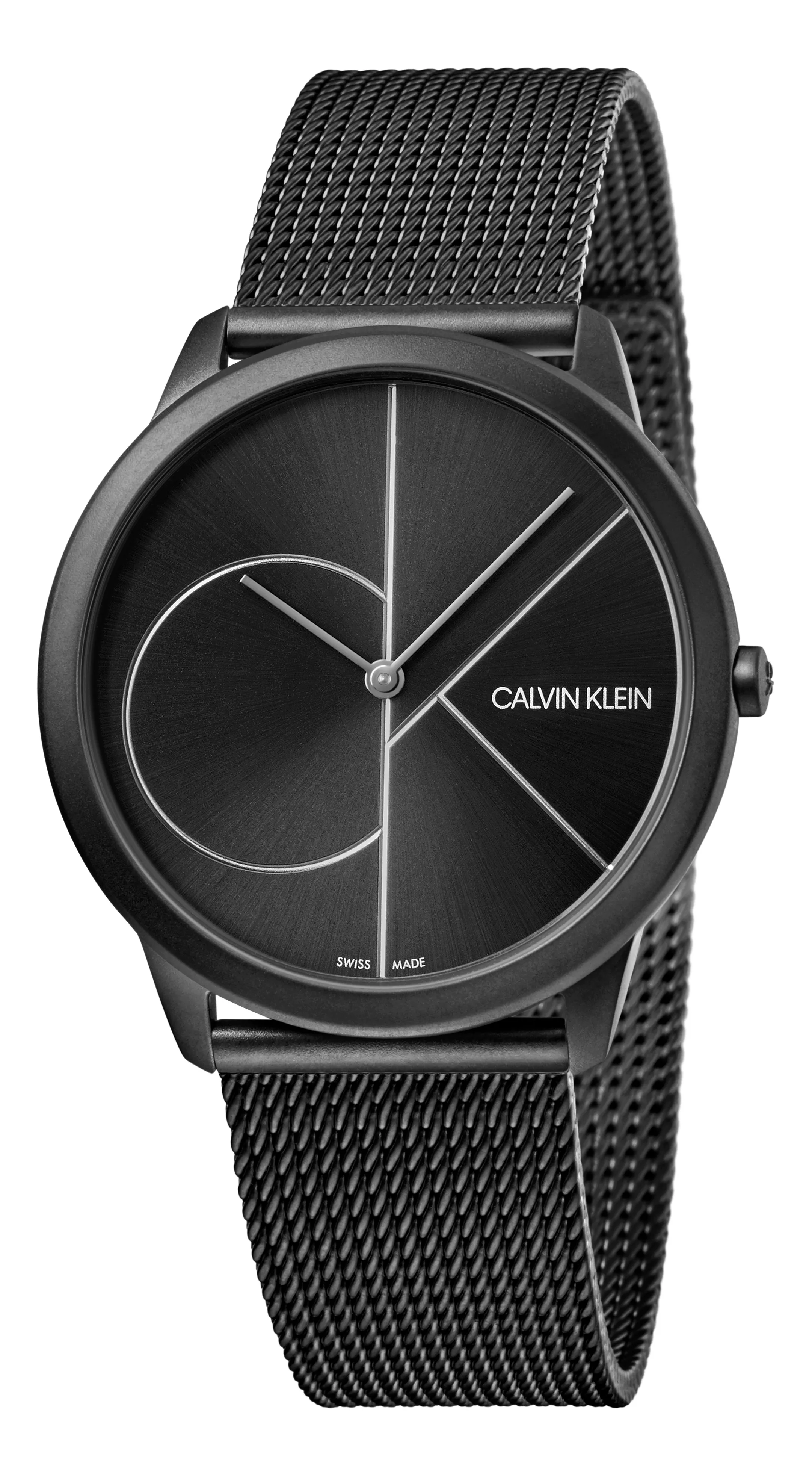 Calvin Klein minimal 40 mm K3M5145X Herrenuhr günstig online kaufen