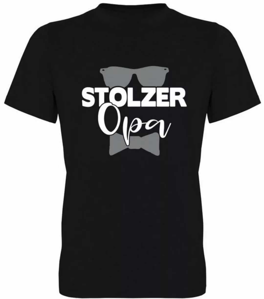 G-graphics T-Shirt Stolzer Opa Herren T-Shirt, mit trendigem Frontprint, Au günstig online kaufen