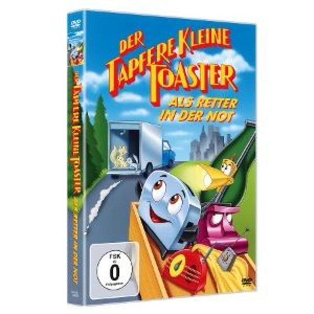 Media Verlag DVD Der tapfere kleine Toaster als Retter in der Not günstig online kaufen