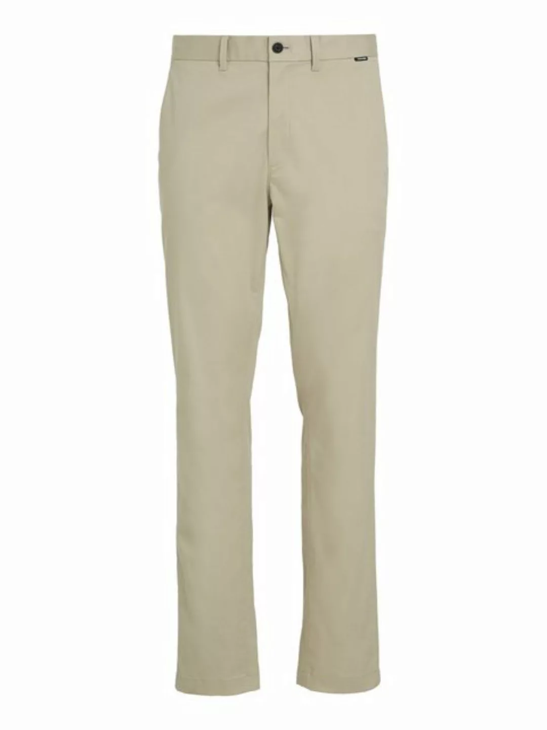 Calvin Klein Chinohose MODERN TWILL SLIM CHINO mit Logoprägung günstig online kaufen