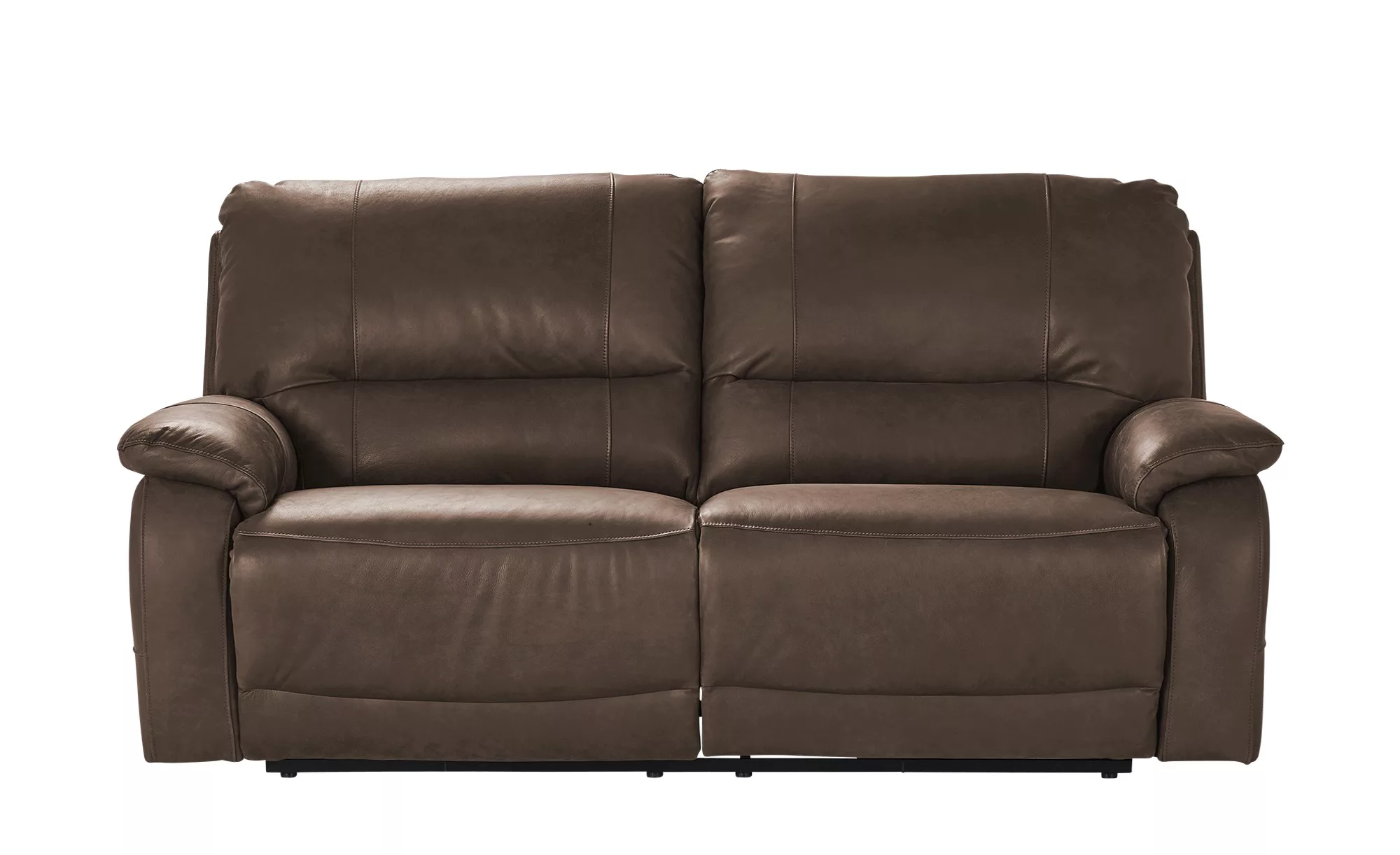 Wohnwert Einzelsofa  Adelma - braun - 206 cm - 98 cm - 103 cm - Polstermöbe günstig online kaufen