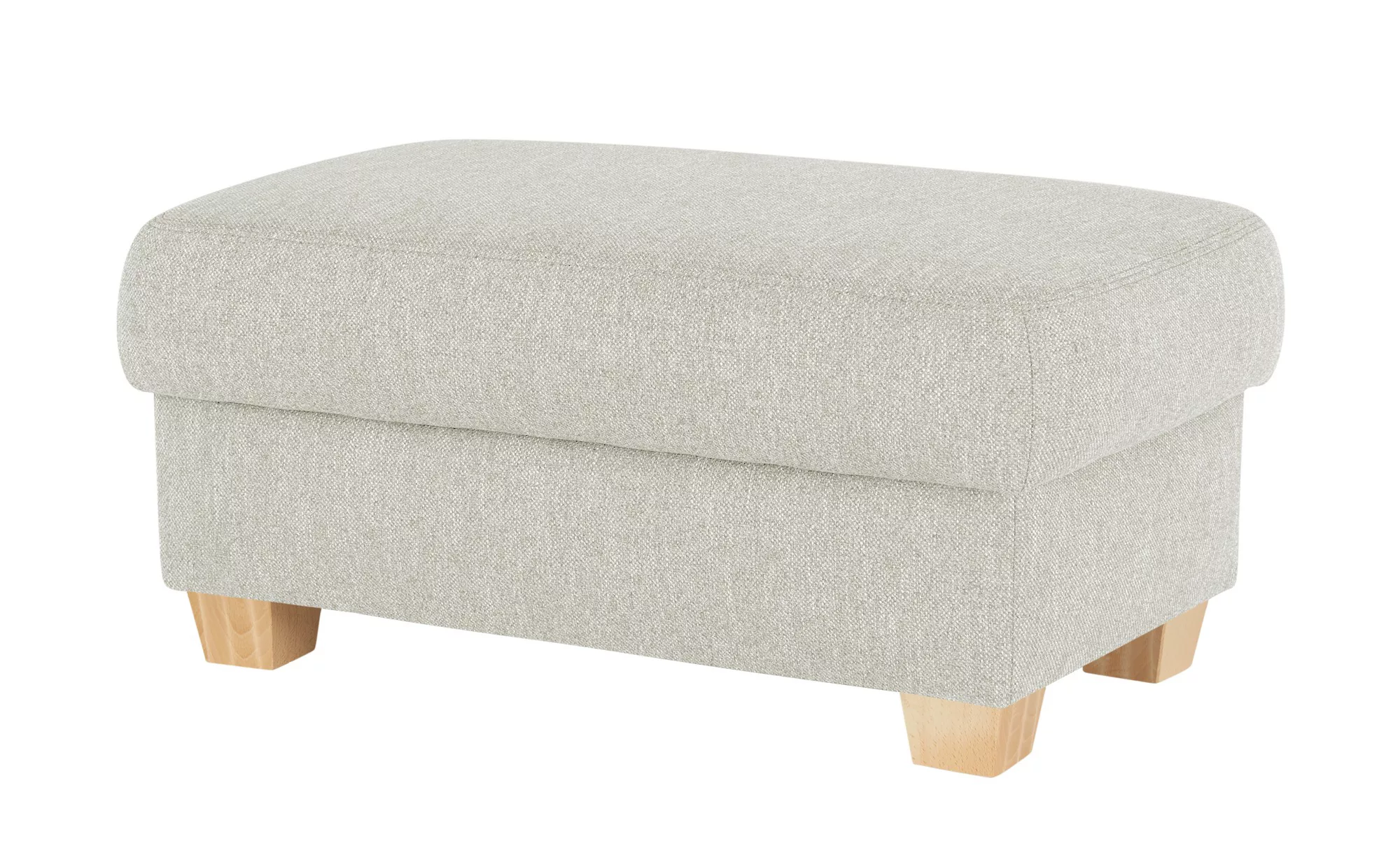 smart Hocker  Valencia ¦ grau ¦ Maße (cm): B: 100 H: 45 T: 60.0 Polstermöbe günstig online kaufen