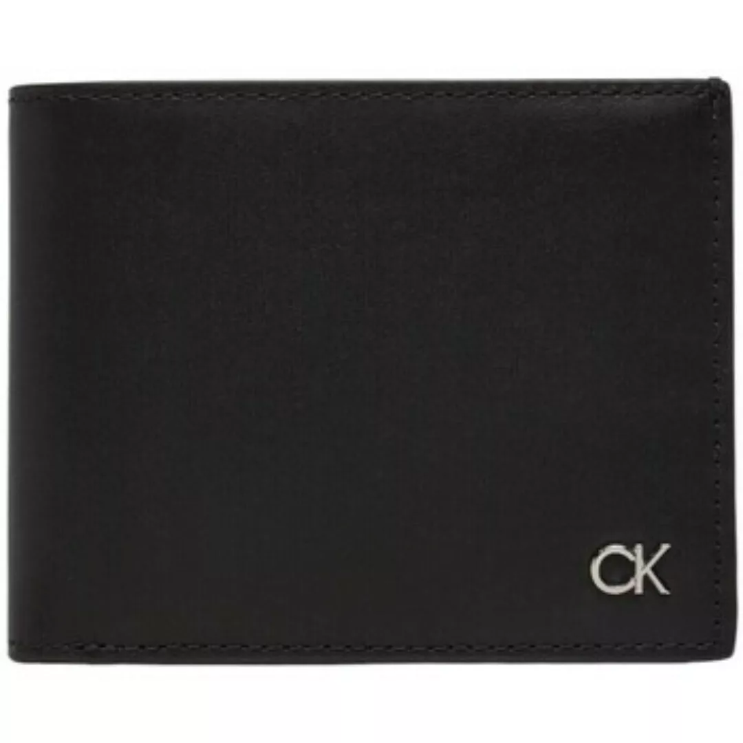 Calvin Klein Jeans  Geldbeutel METAL CK BIFOLD 5CC W/COIN K50K512294 günstig online kaufen