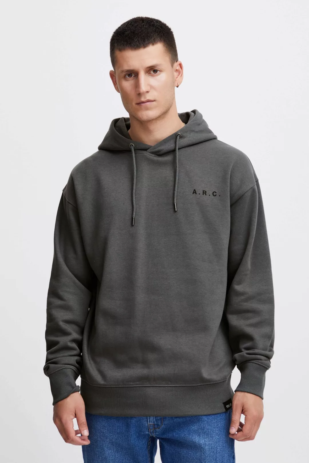 !Solid Kapuzensweatshirt SDHANNO günstig online kaufen