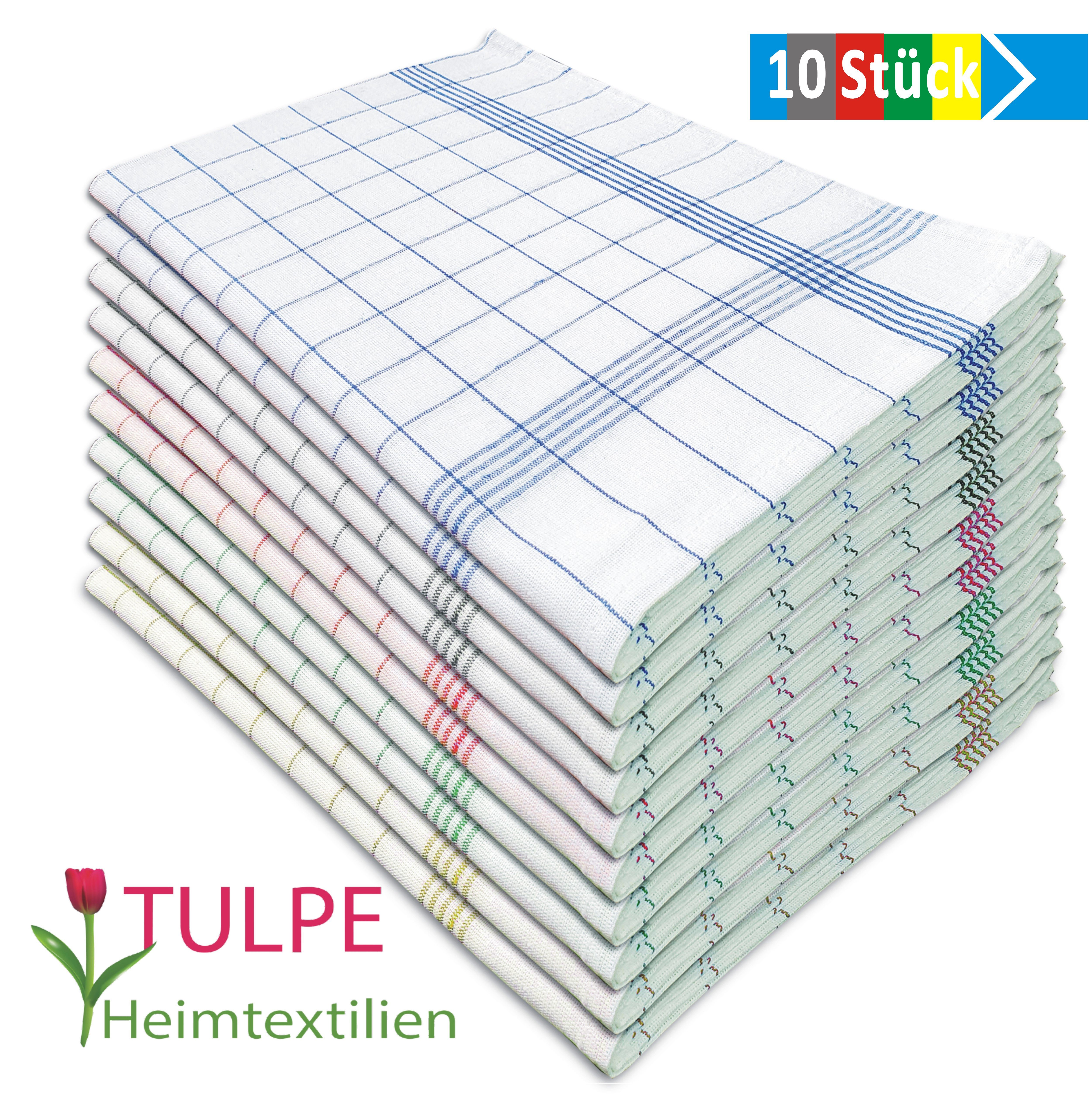 Tulpe Heimtextilien Geschirrtuch in 5 Farben günstig online kaufen