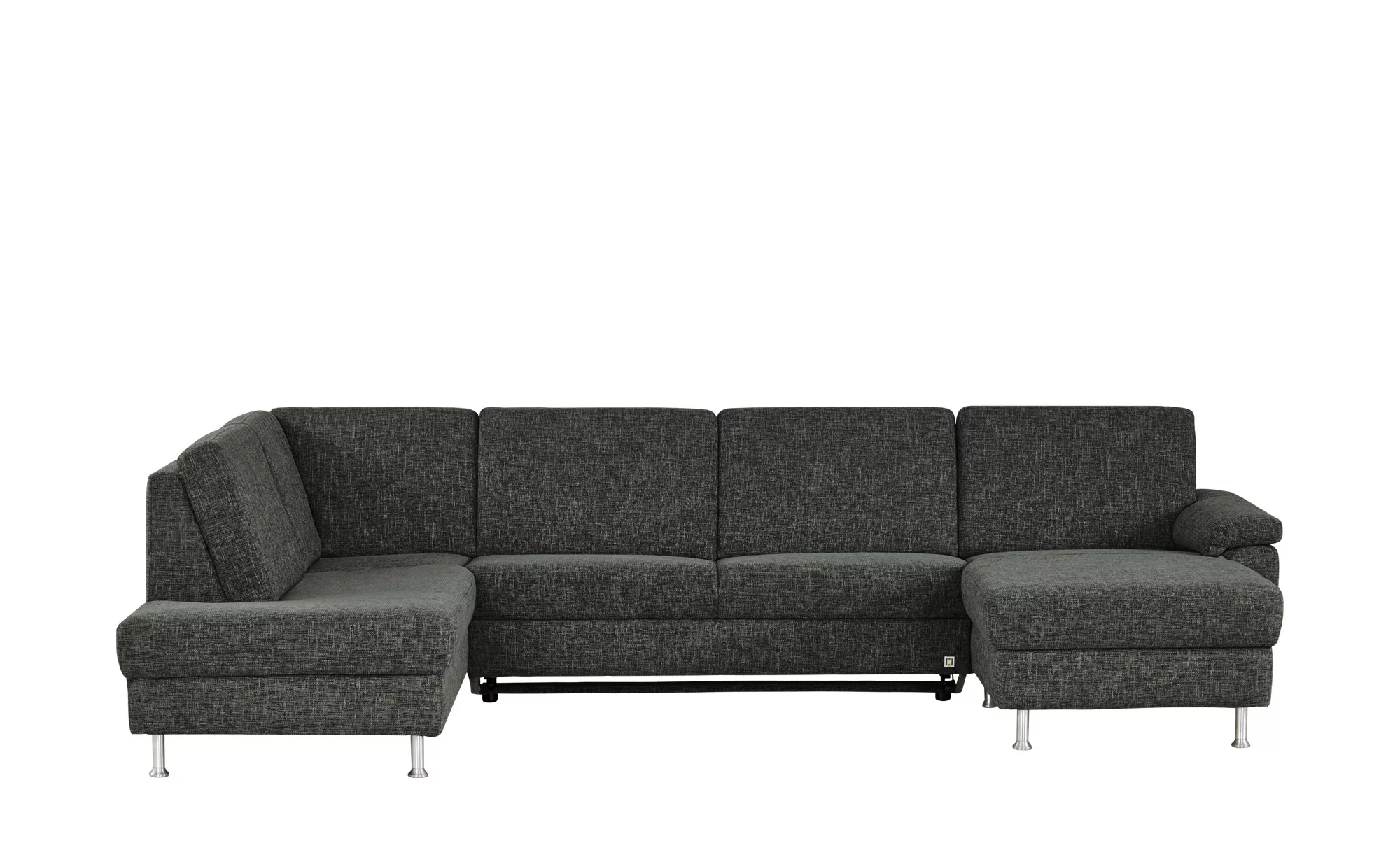 Diva Wohnlandschaft - schwarz - 90 cm - Polstermöbel > Sofas > Schlafsofas günstig online kaufen