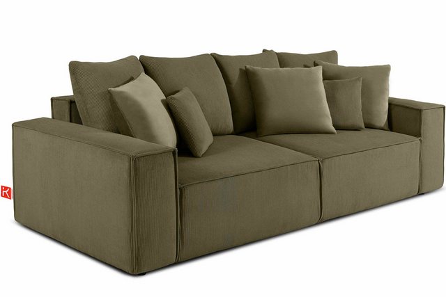Konsimo Schlafsofa NAPI III Sofa 3-Sitzer, hergestellt in der EU, mit hochw günstig online kaufen