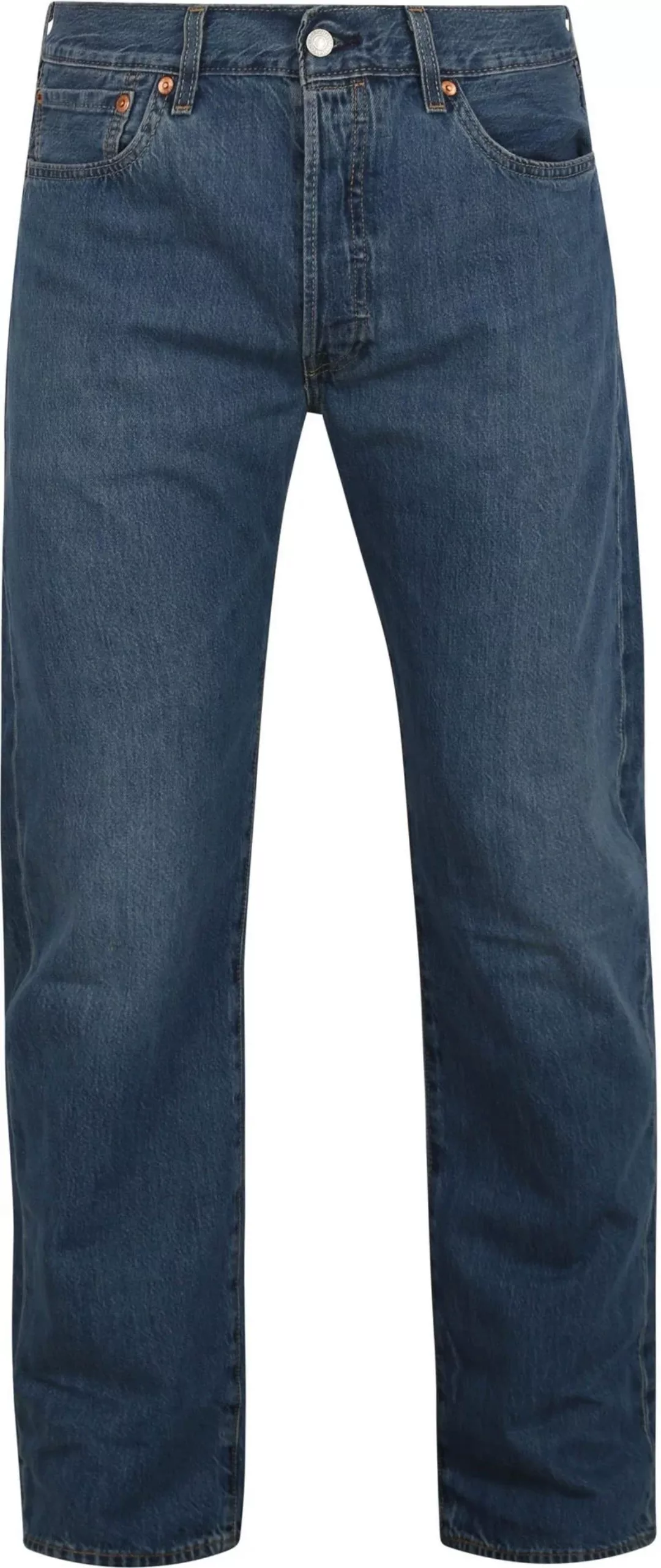 Levi’s 501 Jeans Mid Blau - Größe W 31 - L 32 günstig online kaufen