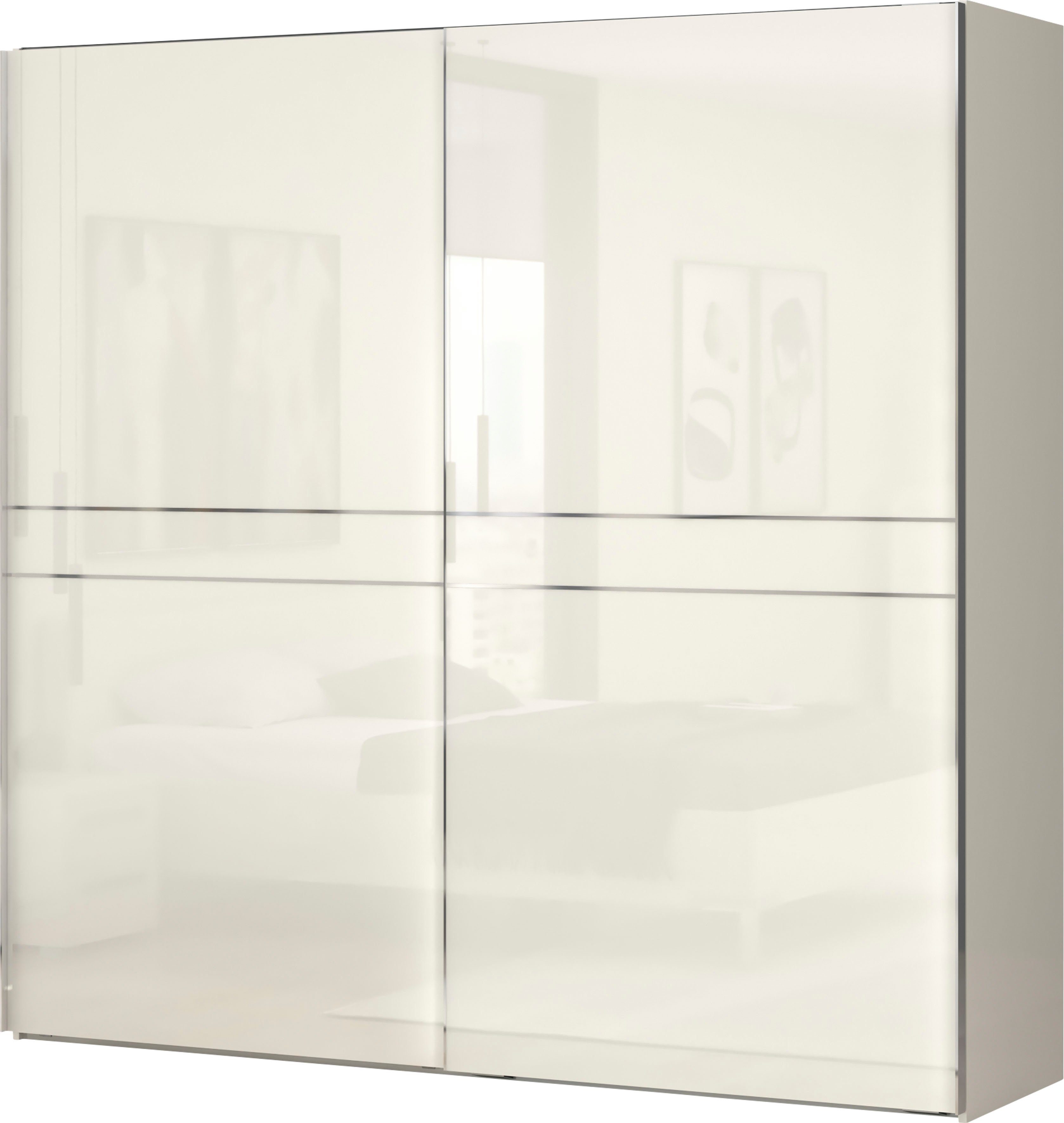 Places of Style Schwebetürenschrank "Piano, FSC-zertifiziert, mit Einlegebö günstig online kaufen