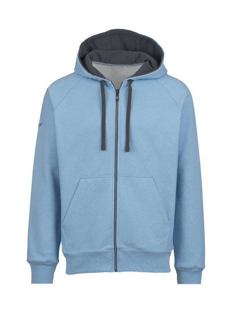 Trigema Sweatjacke TRIGEMA Sweatjacke mit Kapuze (1-tlg) günstig online kaufen