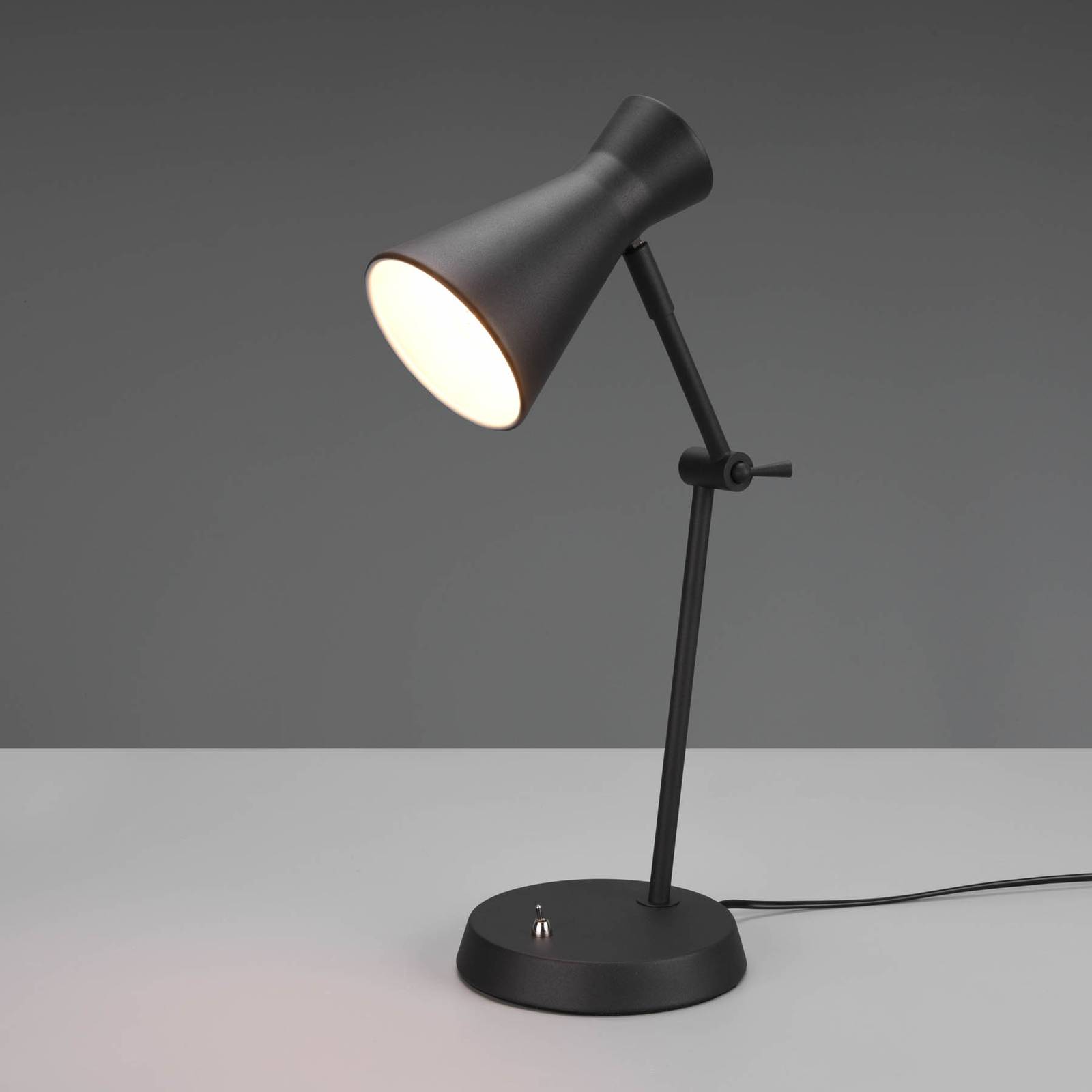 TRIO Leuchten Schreibtischlampe »Enzo«, 1 flammig-flammig günstig online kaufen