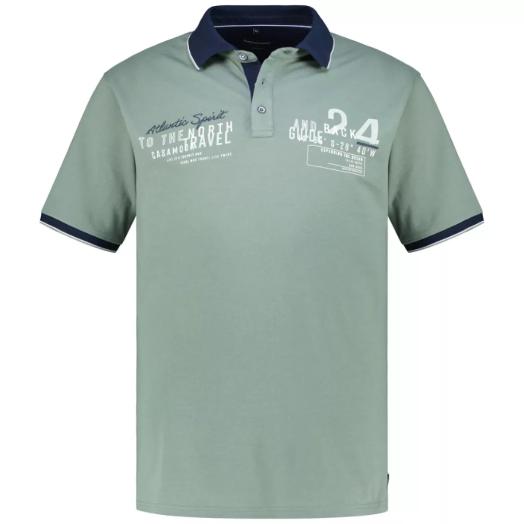 CASAMODA Poloshirt "CASAMODA Polo-Shirt gestreift" günstig online kaufen