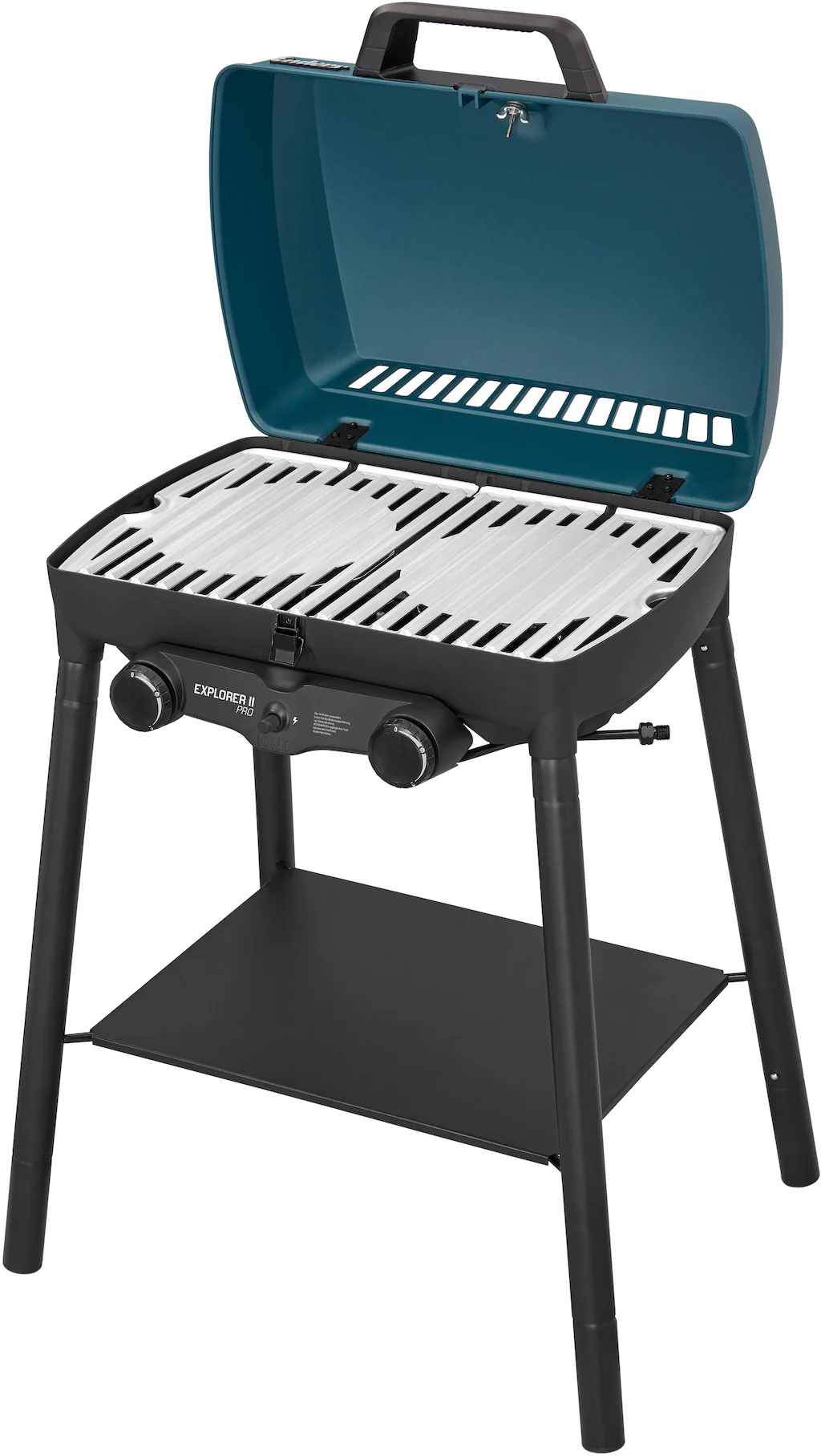 Enders Gasgrill "Campinggrill Explorer II PRO", robustes Gehäuse und Garhau günstig online kaufen