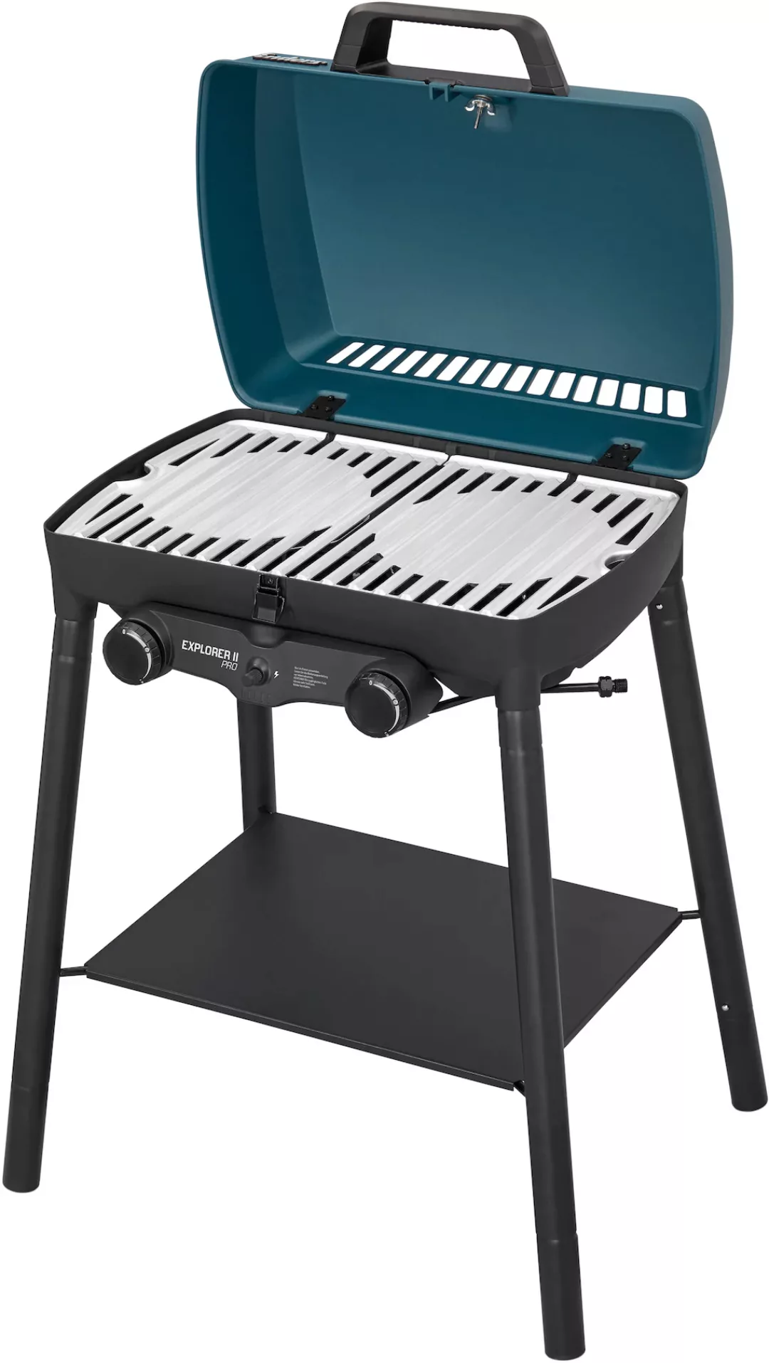 Enders Gasgrill "Campinggrill Explorer II PRO", robustes Gehäuse und Garhau günstig online kaufen