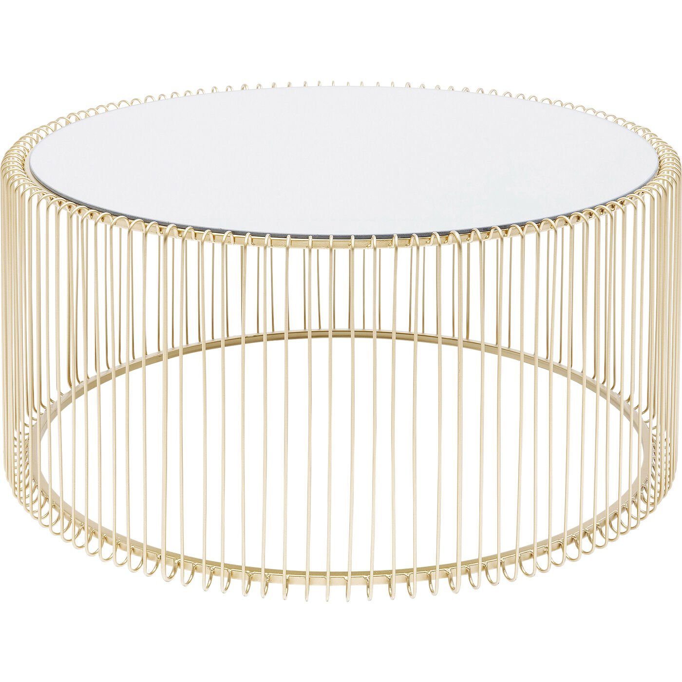 Kare Design Couchtisch Wire, Ø80x40.5 cm günstig online kaufen
