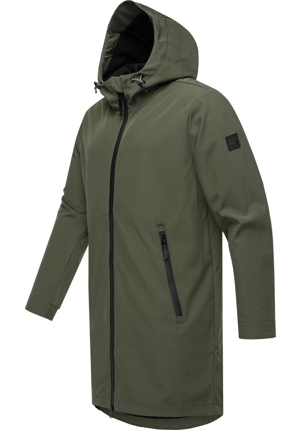 Ragwear Softshellparka "Shellwie Long", mit Kapuze, Wasserdichter Herren So günstig online kaufen