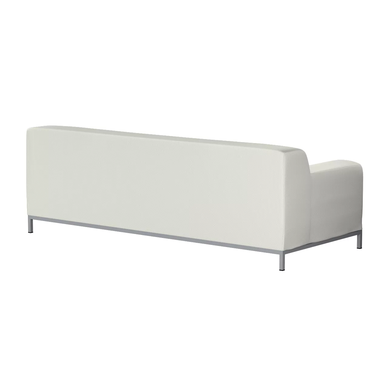 Bezug für Kramfors 3-Sitzer Sofa, hellgrau, Sofahusse, Kramfors 3-Sitzer, L günstig online kaufen