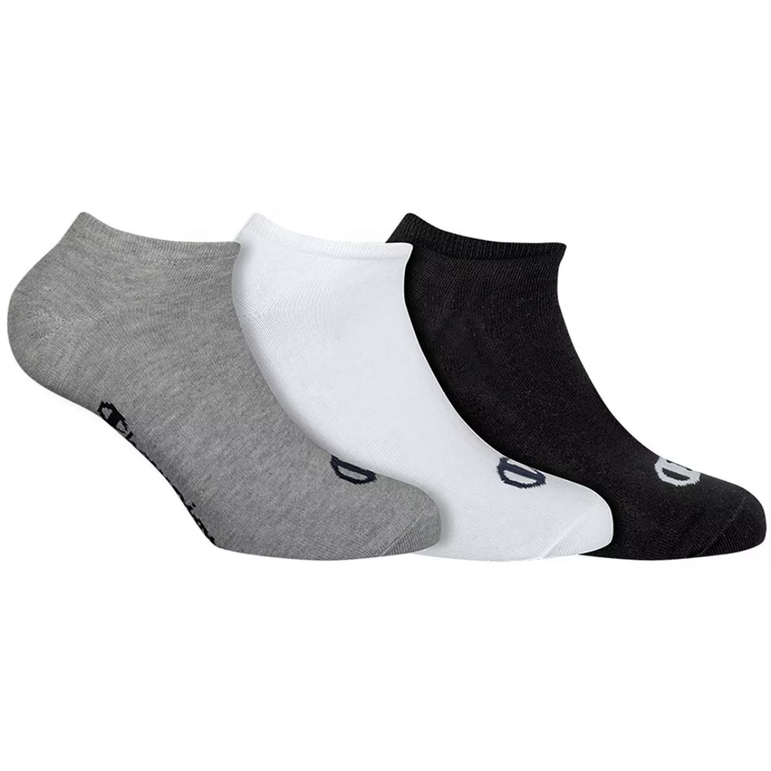 Champion Unisex Socken, 3 Paar - Sneakersocken, No Show Socks Legacy schwar günstig online kaufen
