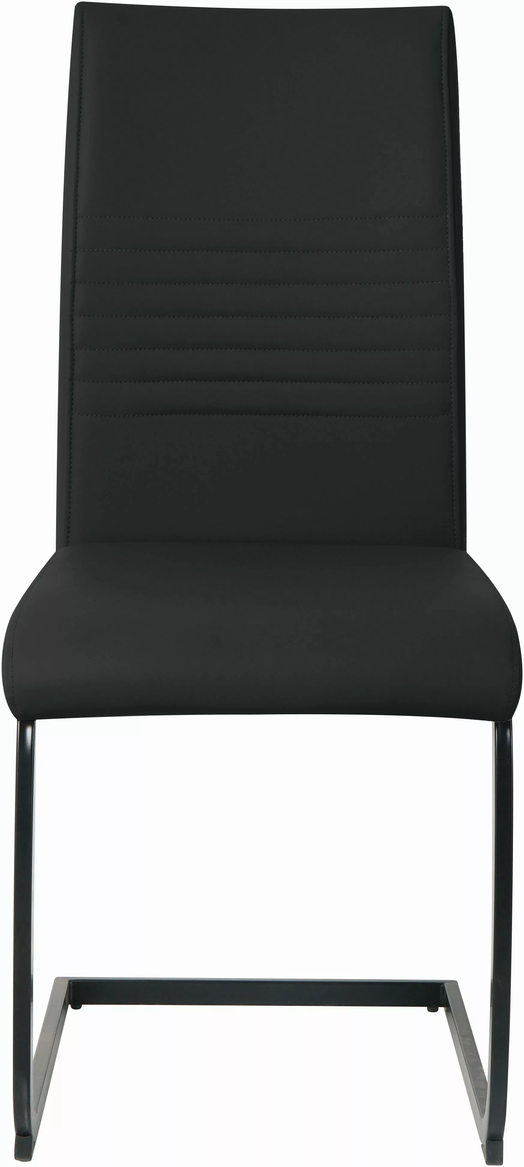INOSIGN Freischwinger, (Set), 2 St., Kunstleder, mit Wellenunterfederung günstig online kaufen