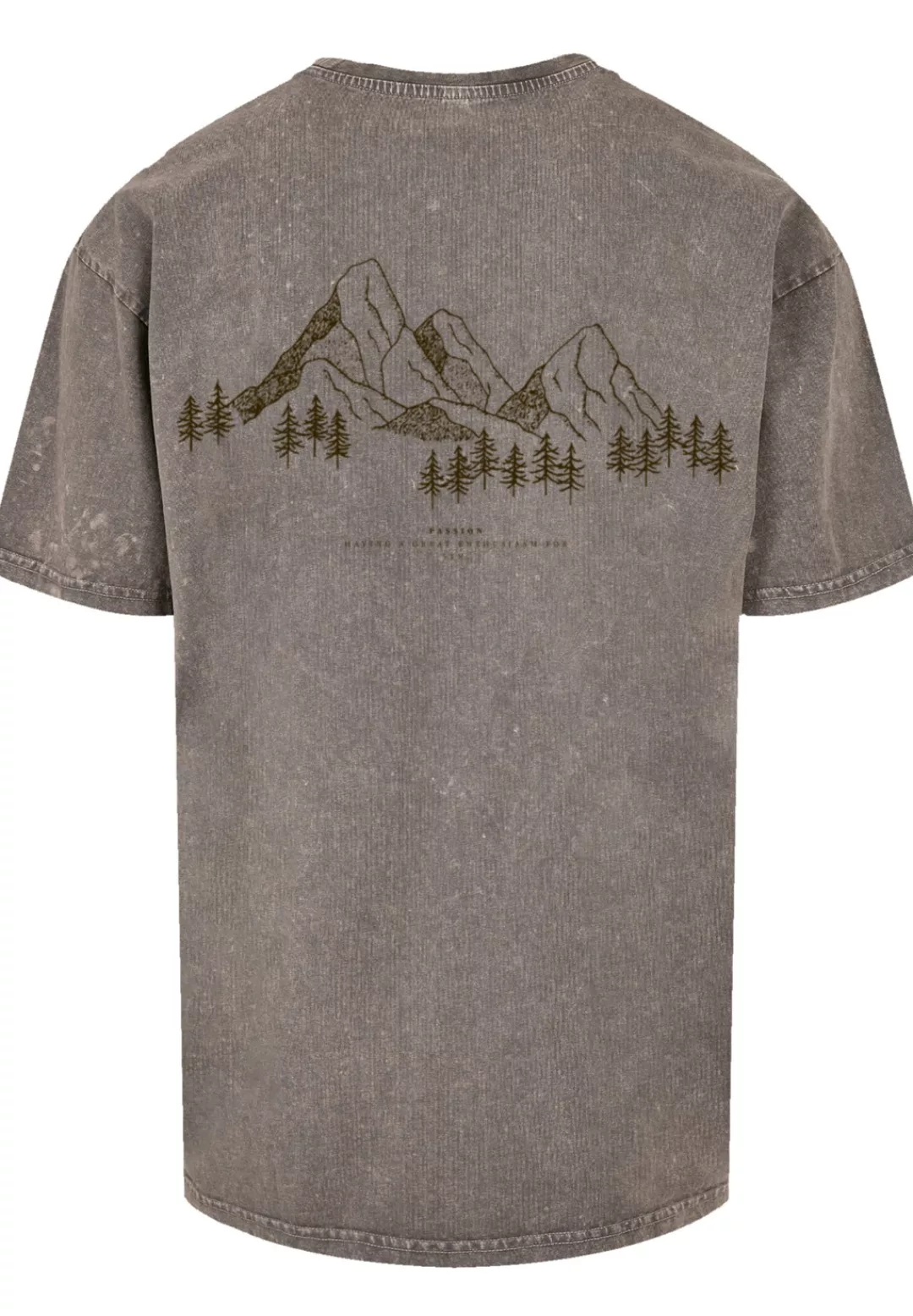 F4NT4STIC T-Shirt "Mountain Berg", Print günstig online kaufen